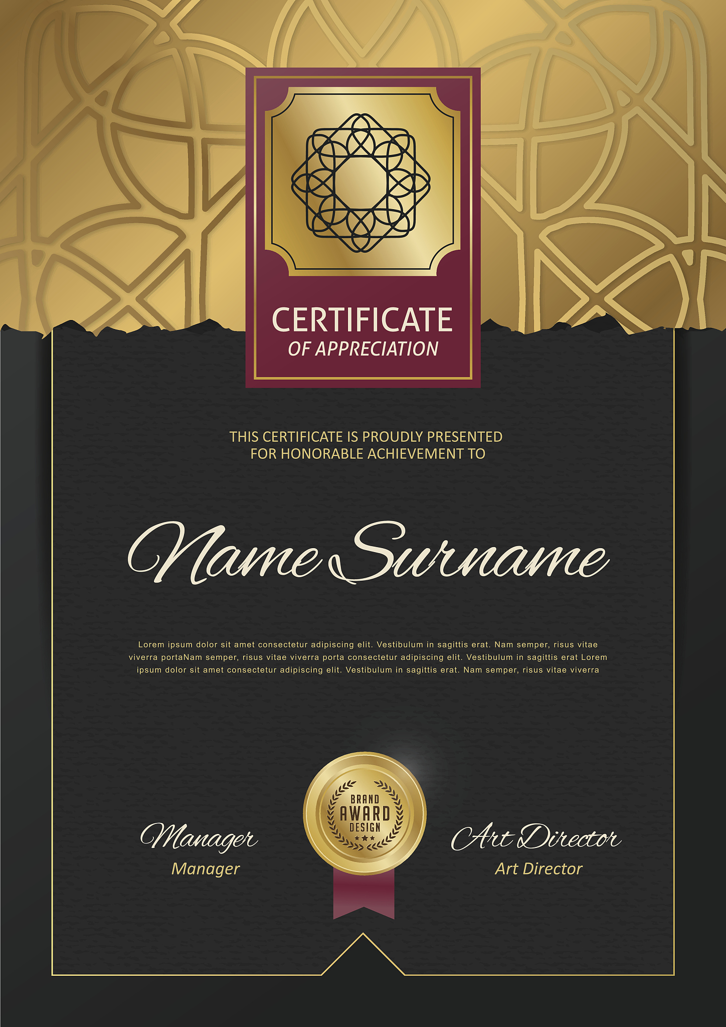 certificate 362