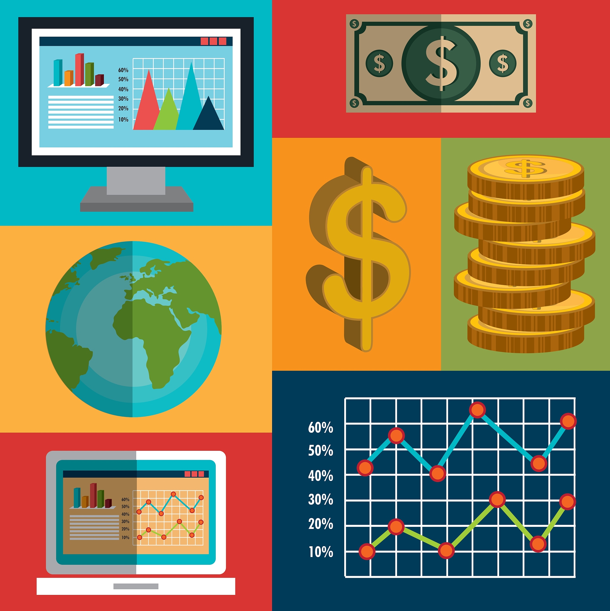 金融、经济相关词汇有哪些