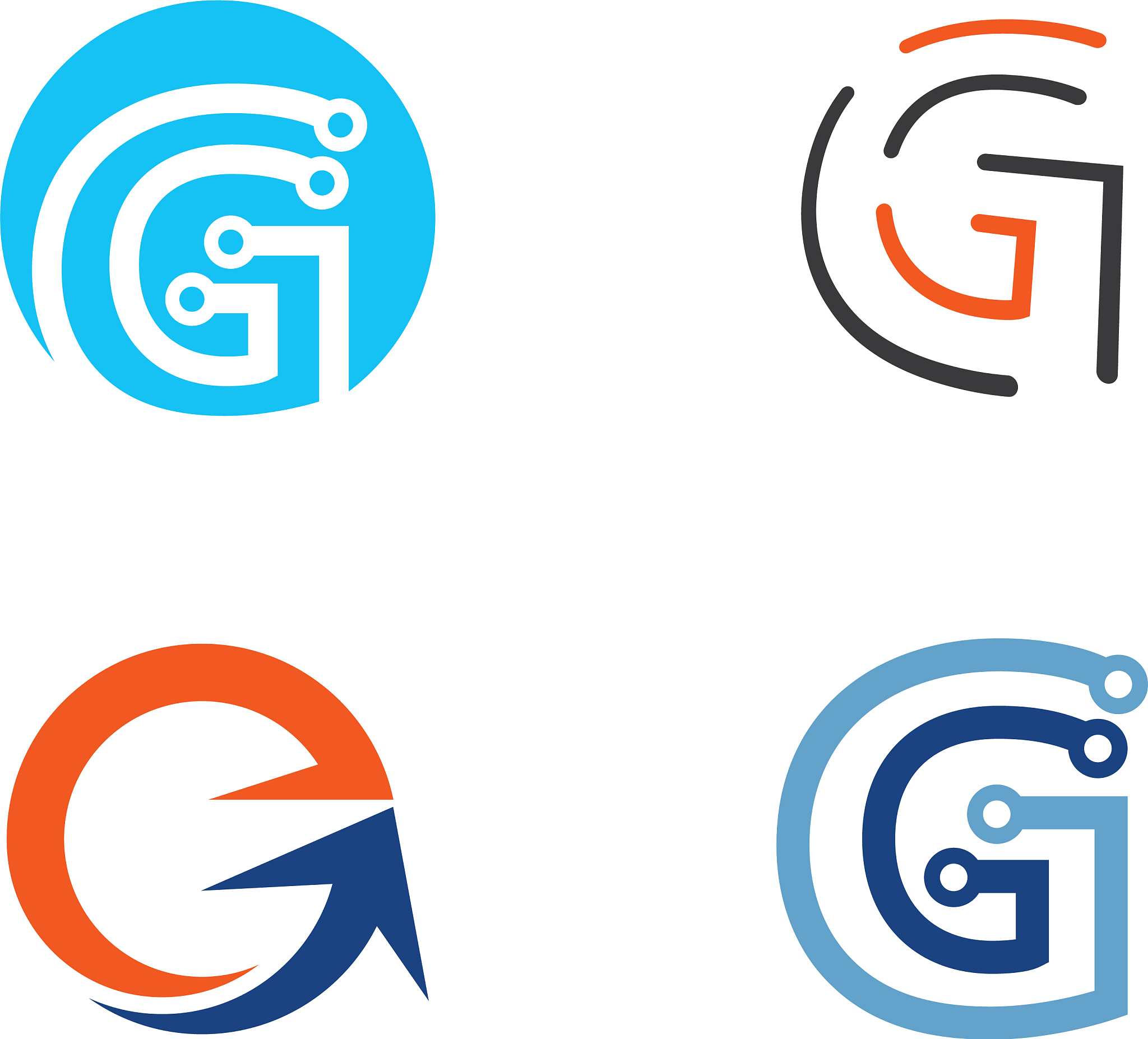 g letter logo