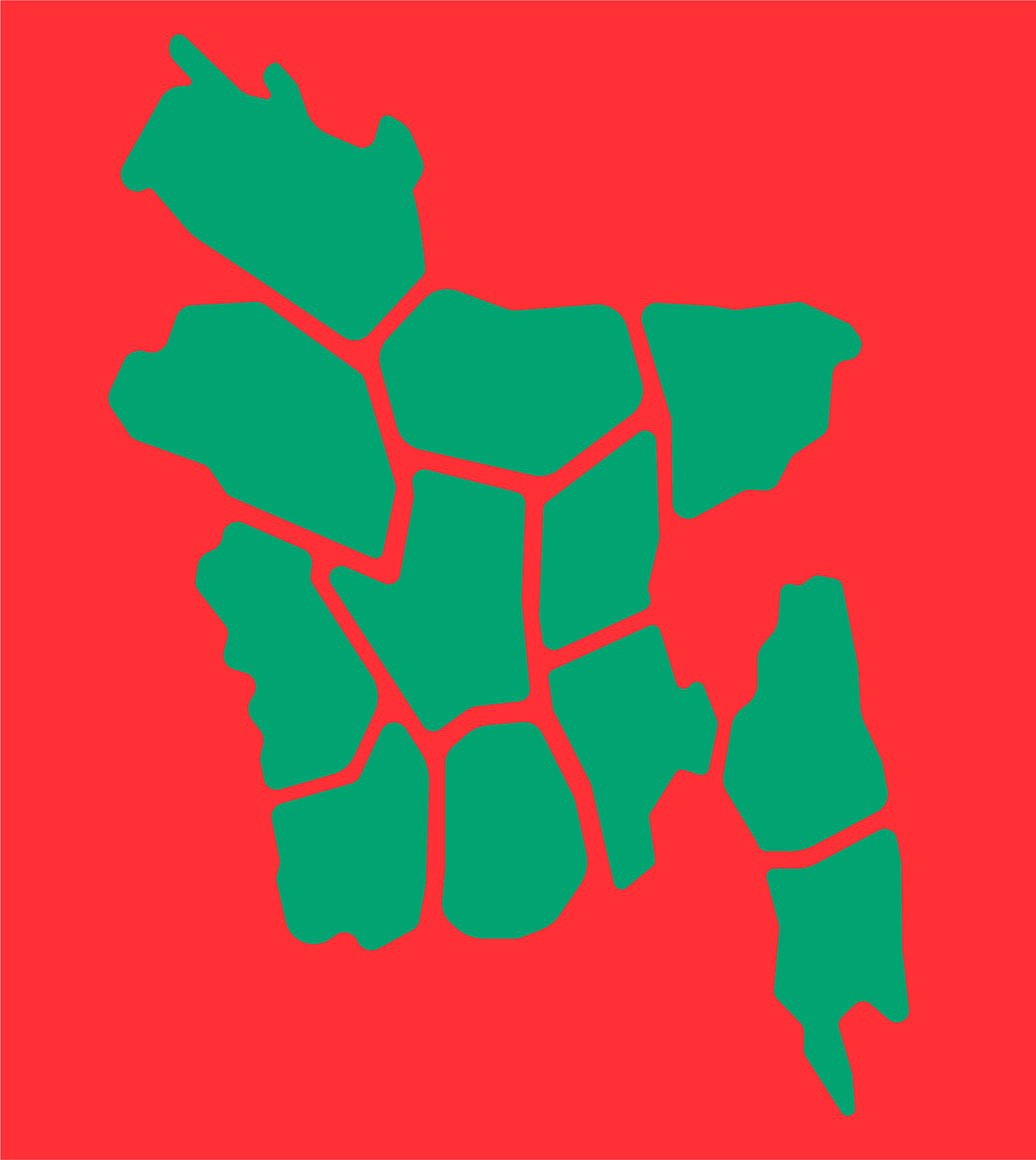 bangladesh map