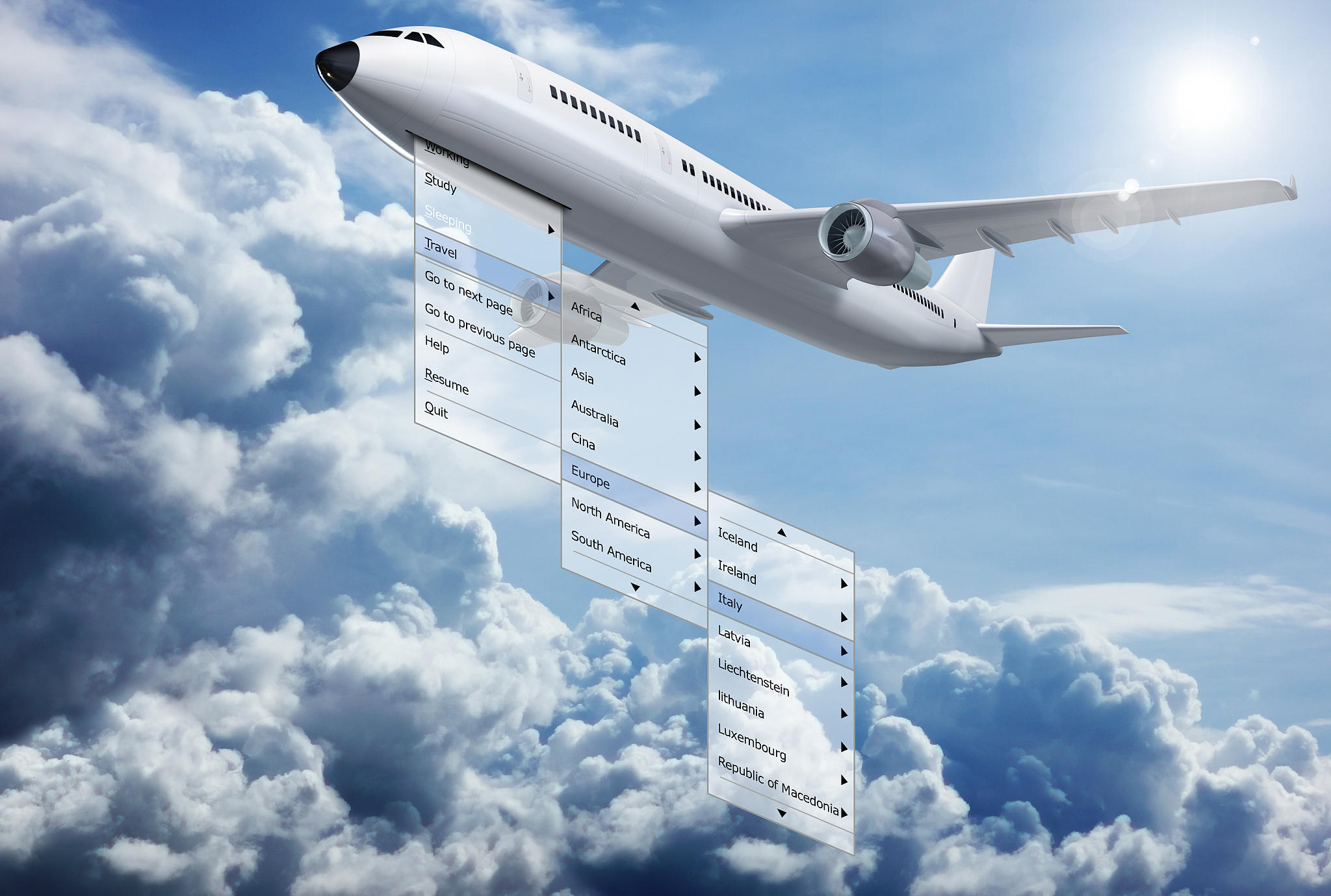 贵阳市航空学校哪家专业用发散