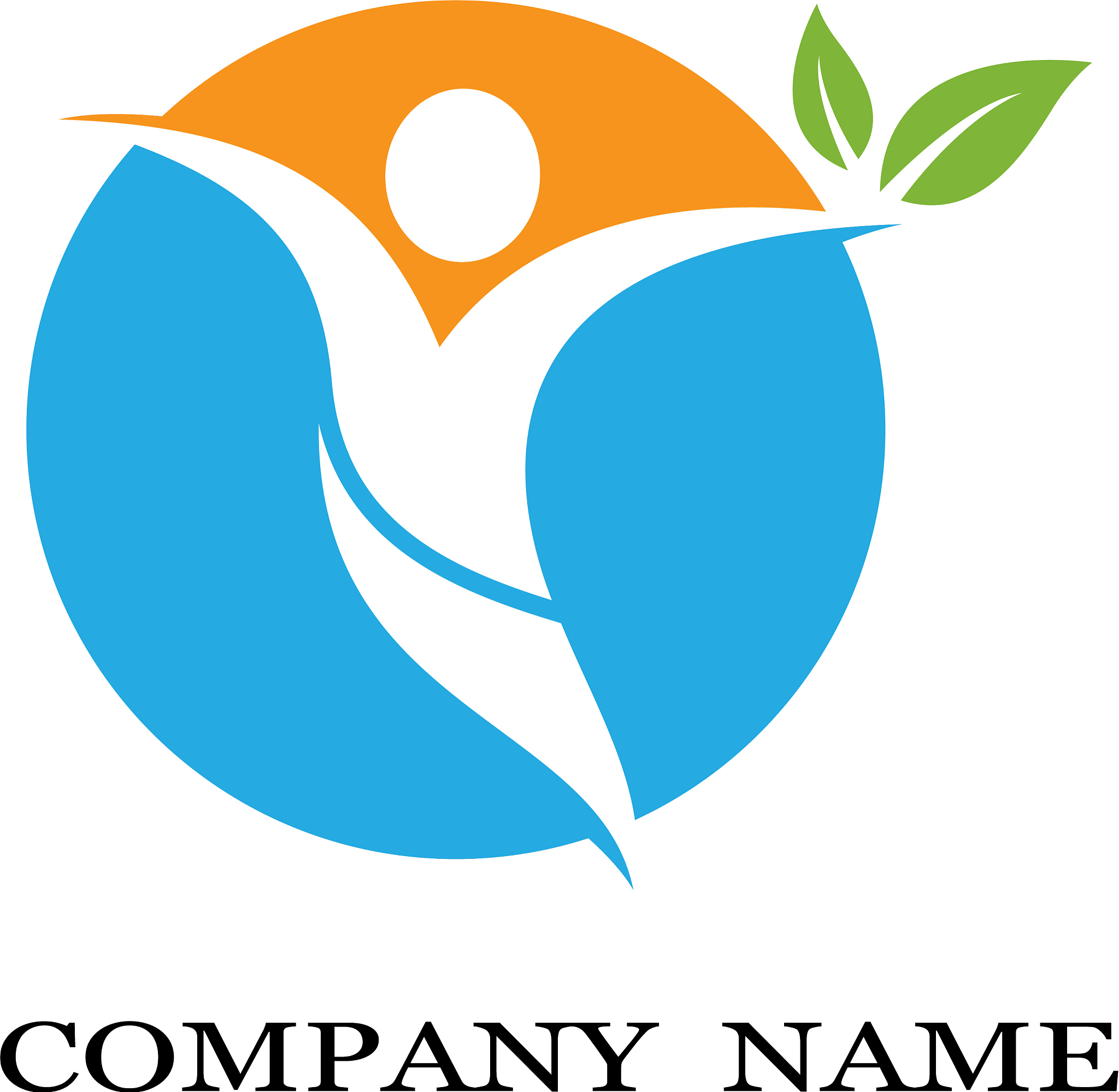 human health symbol design