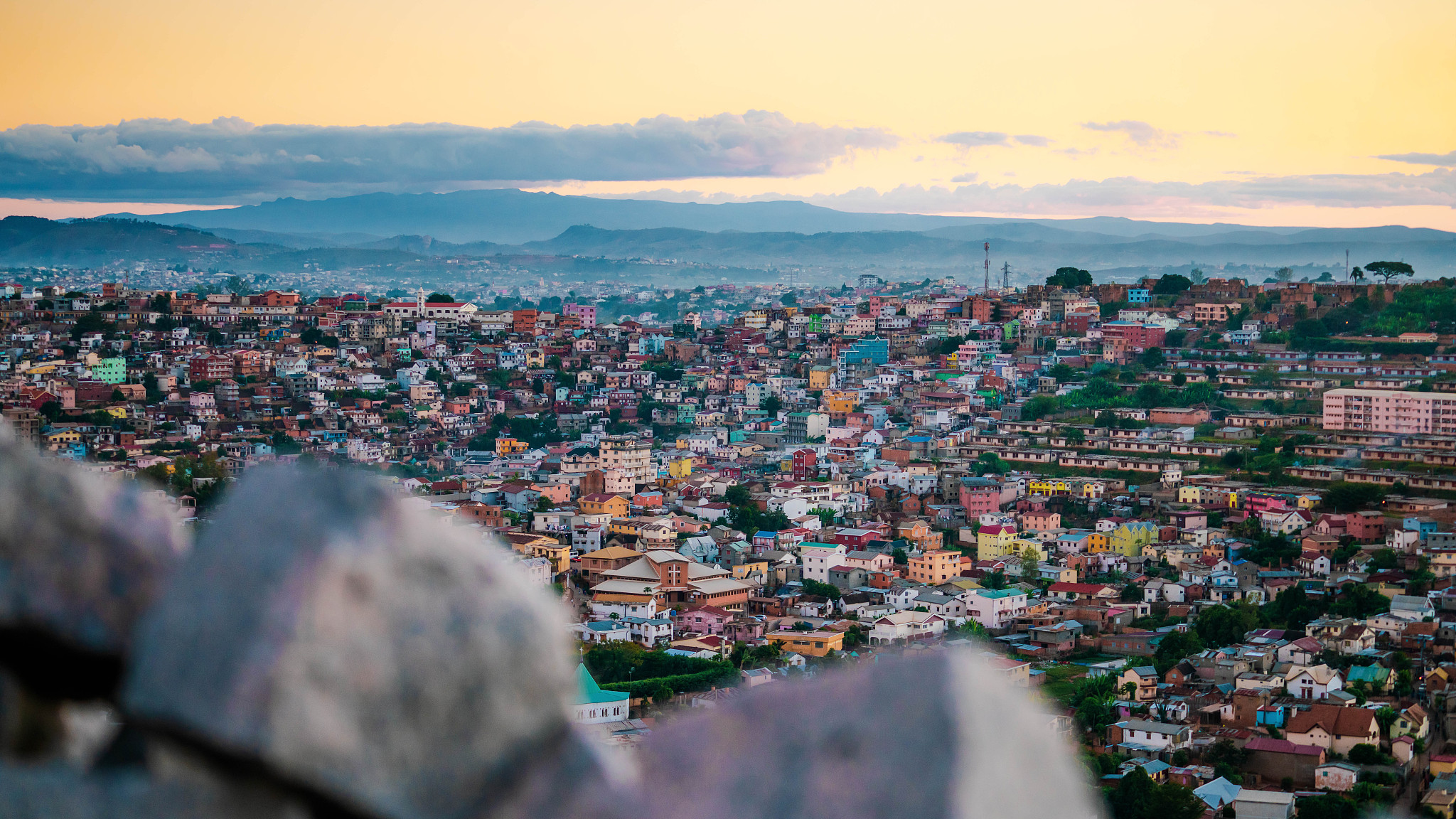 antananarivo landscape