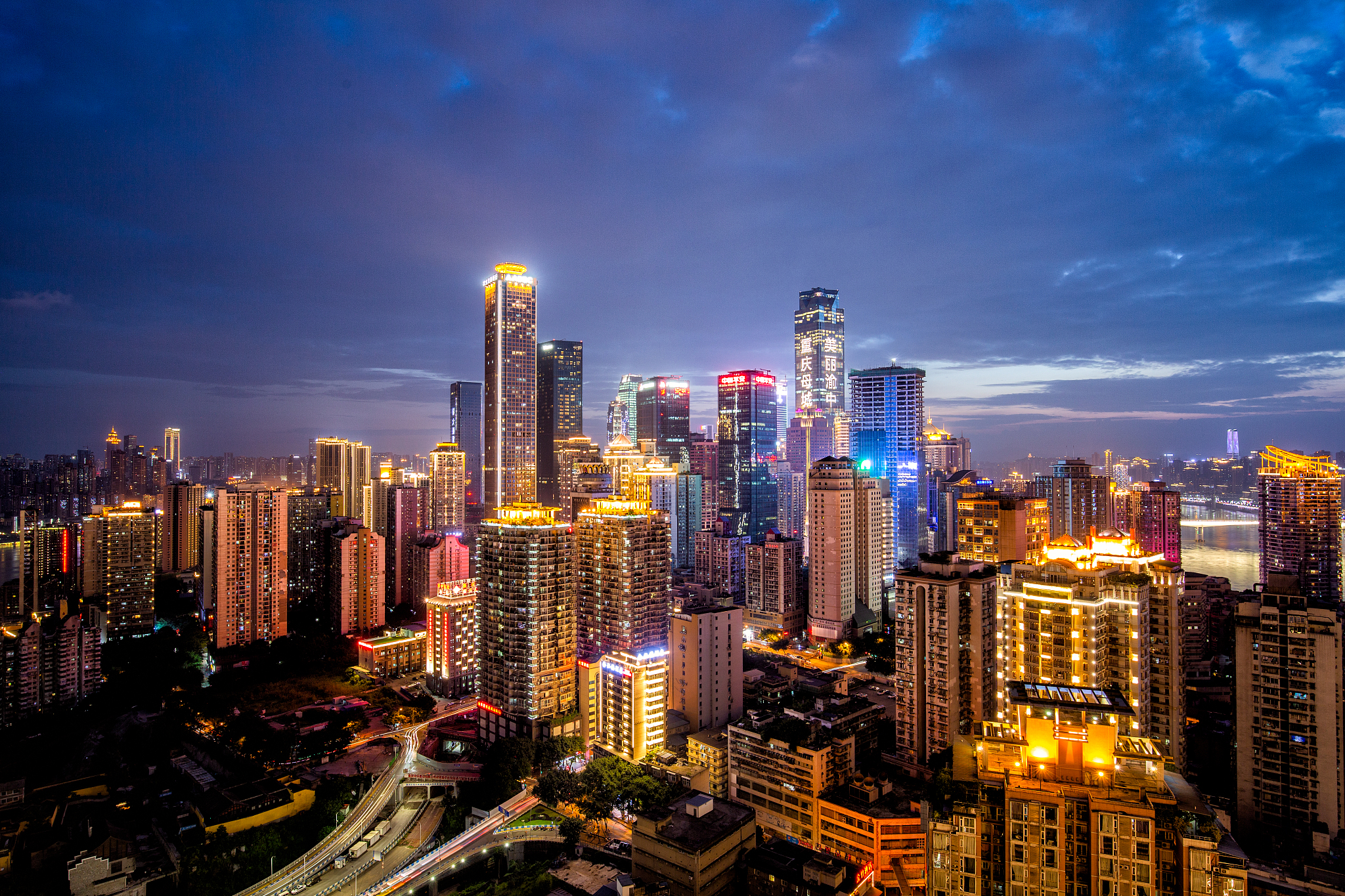 重庆2020年最新全景图