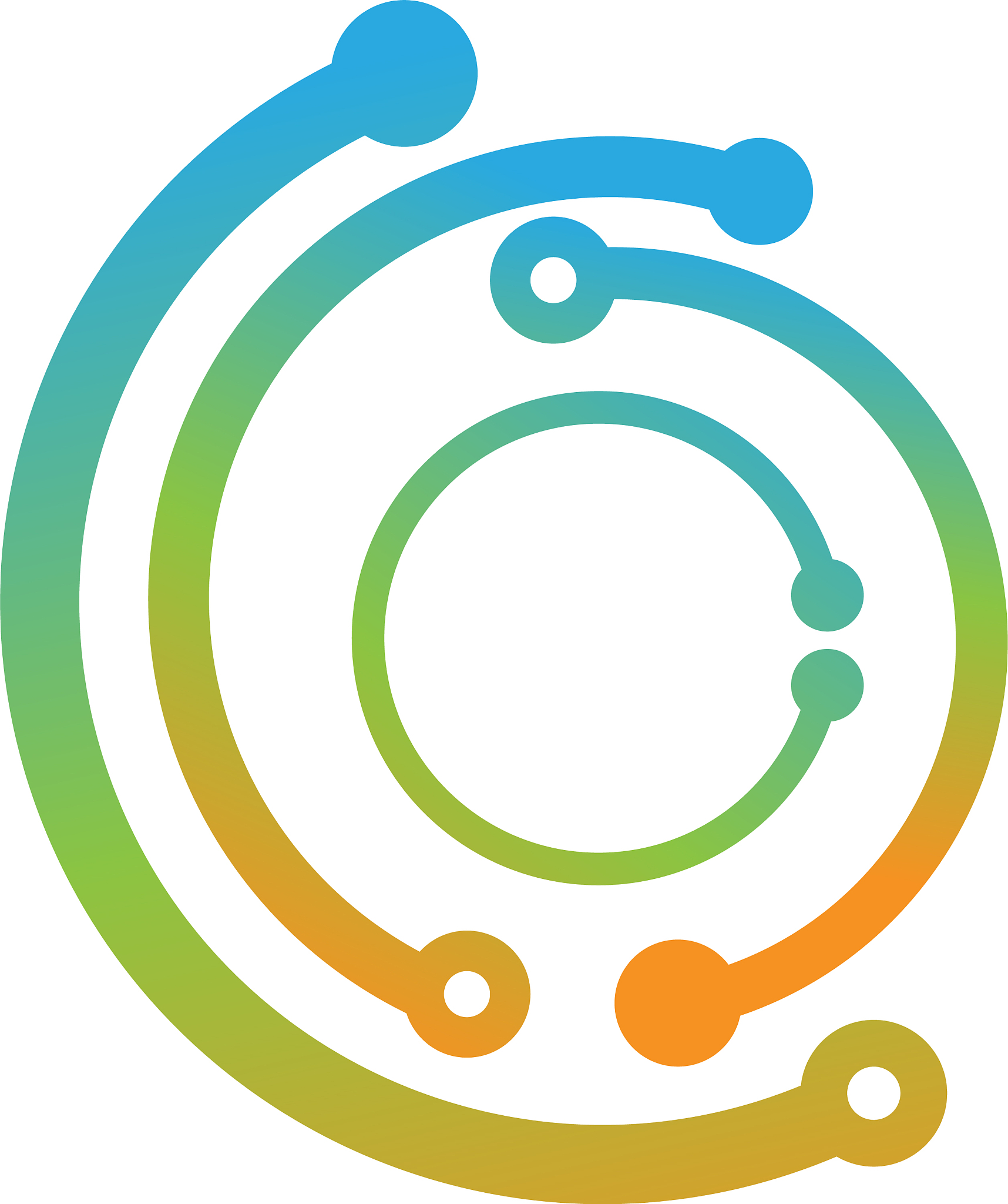 technology logo icon