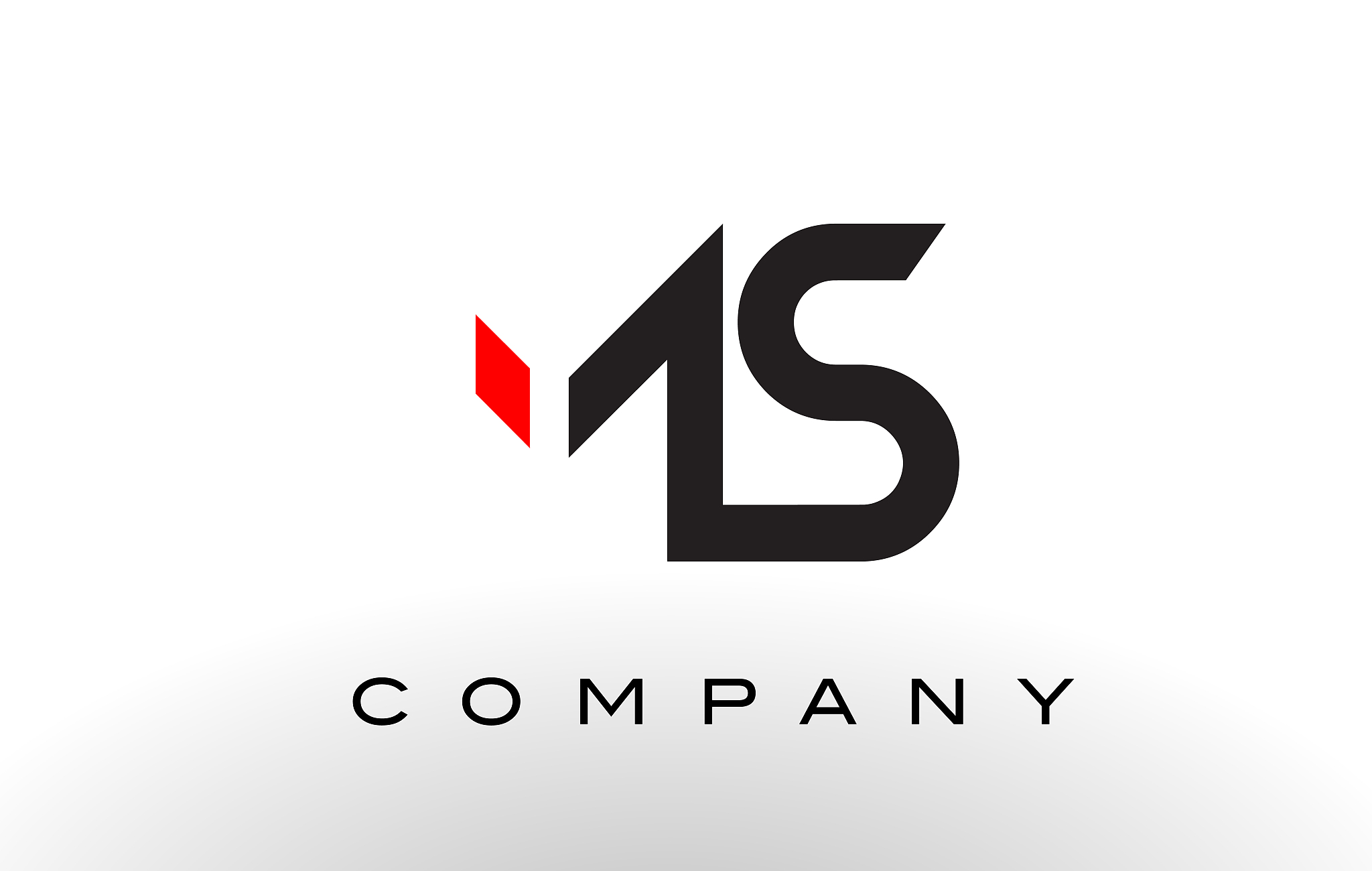 ms logo letter design