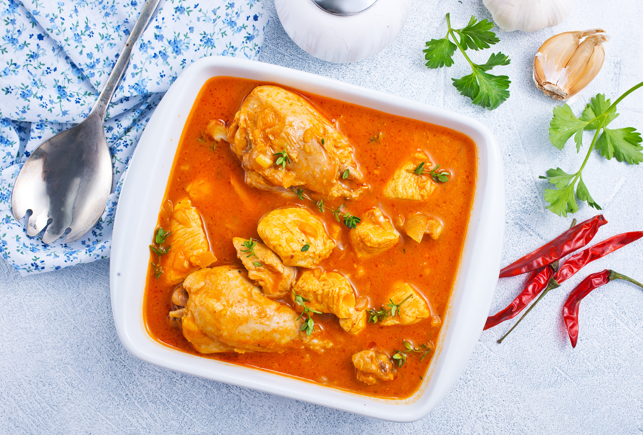 chicken curry