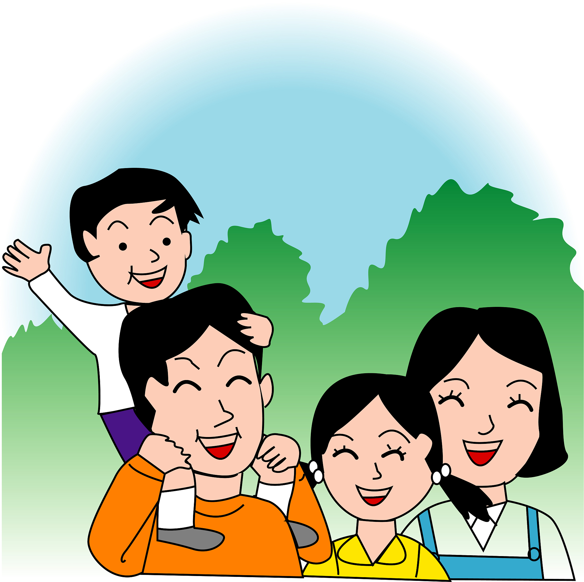 小学生写一份关于家庭幸福的文章