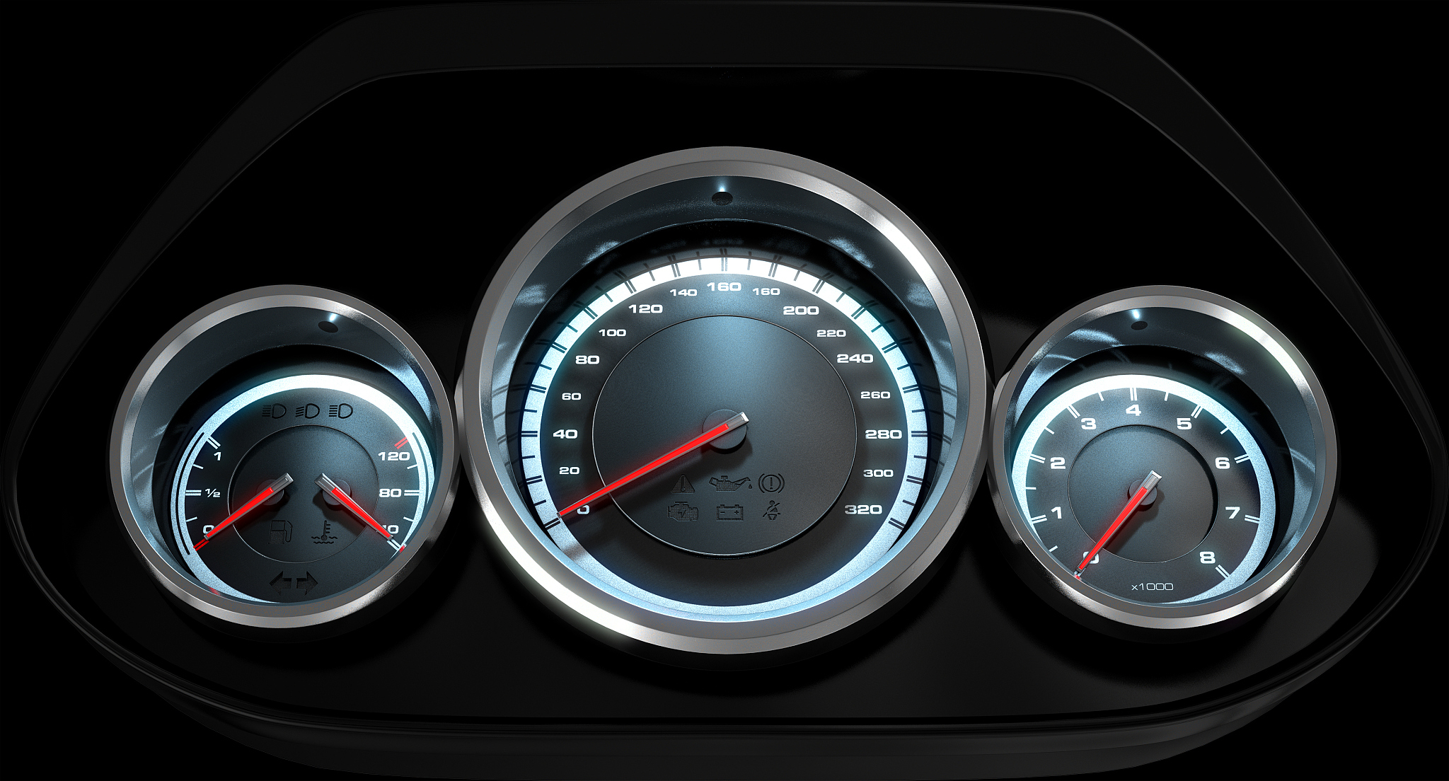 car dashboard