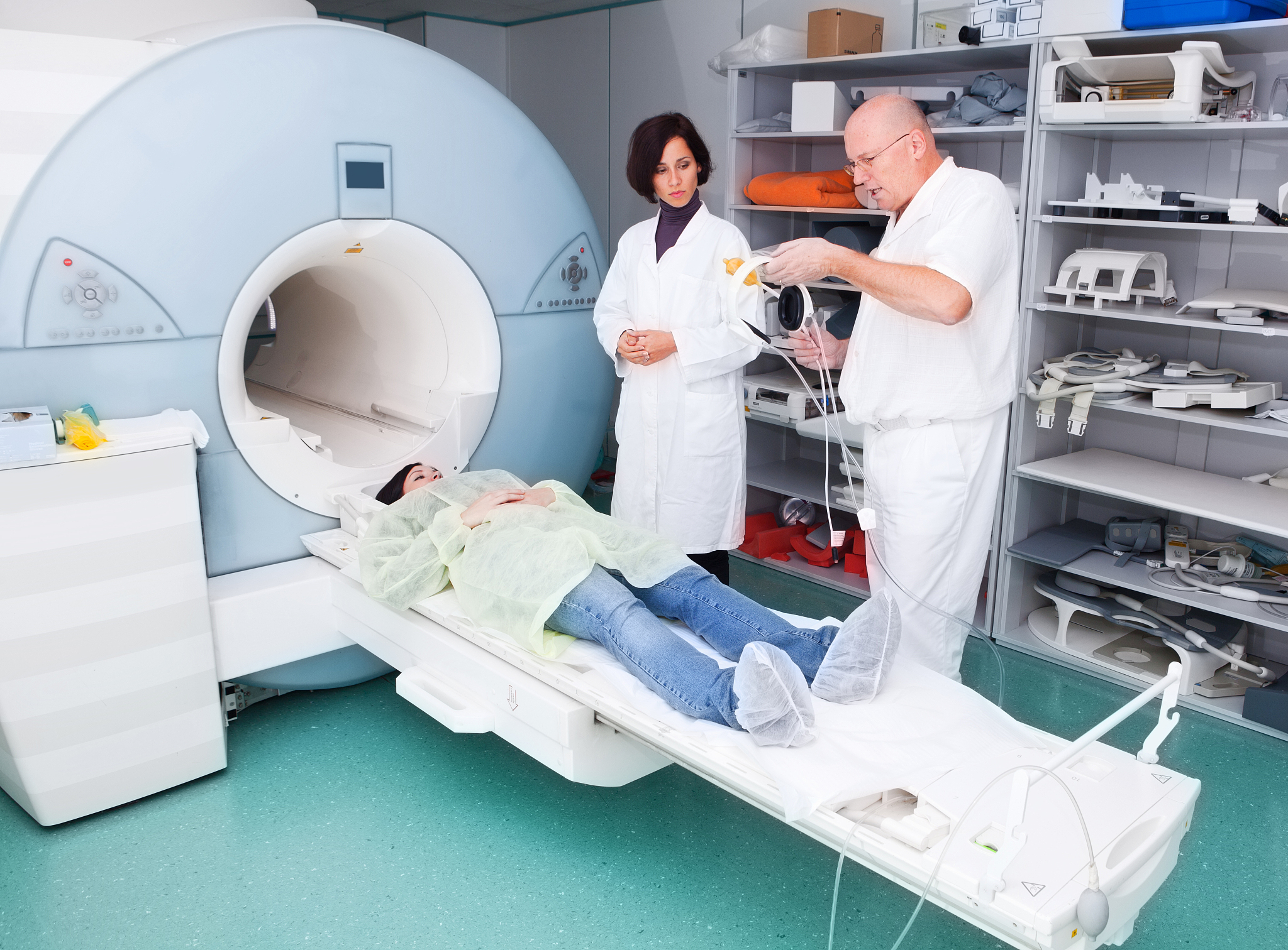 造影剂浓度： 理解 CT 和 MRI 扫描中的浓度
