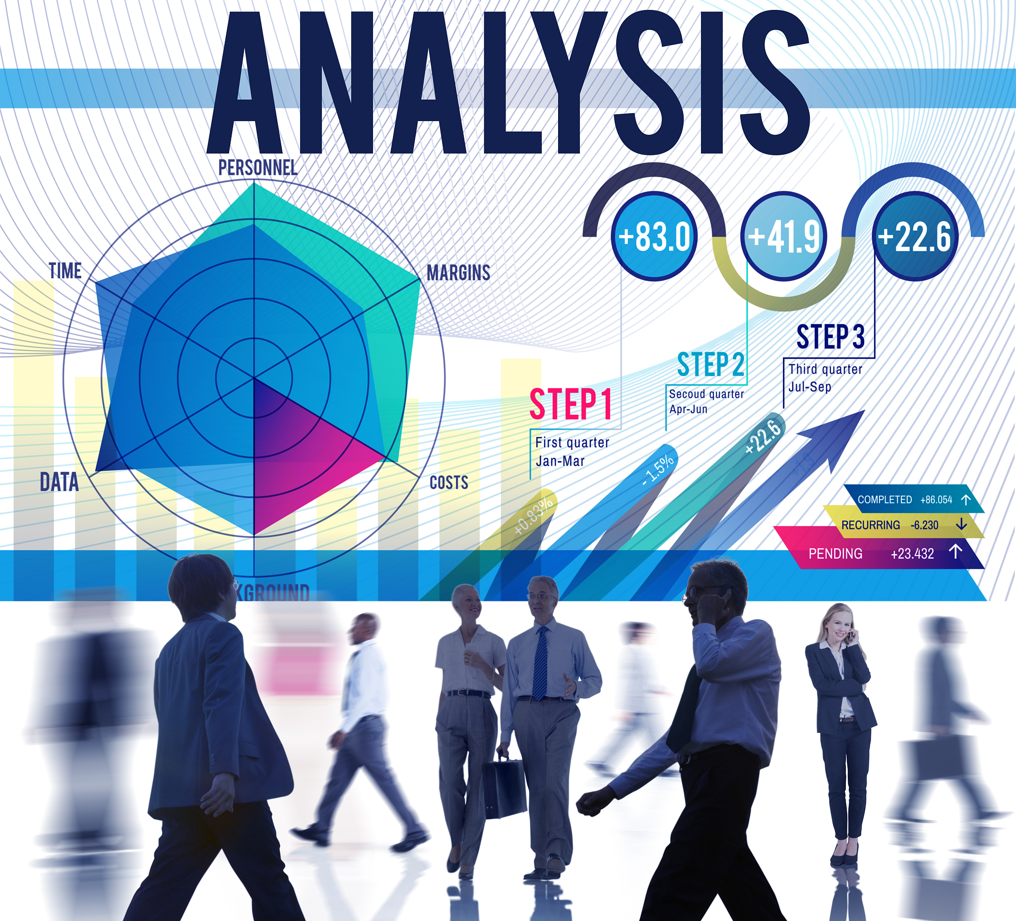 data analysis storage information concept