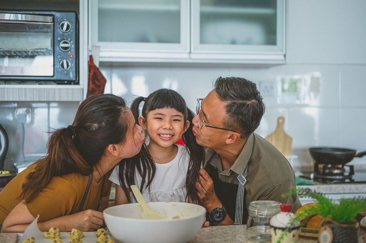 和舅妈在一起的日子