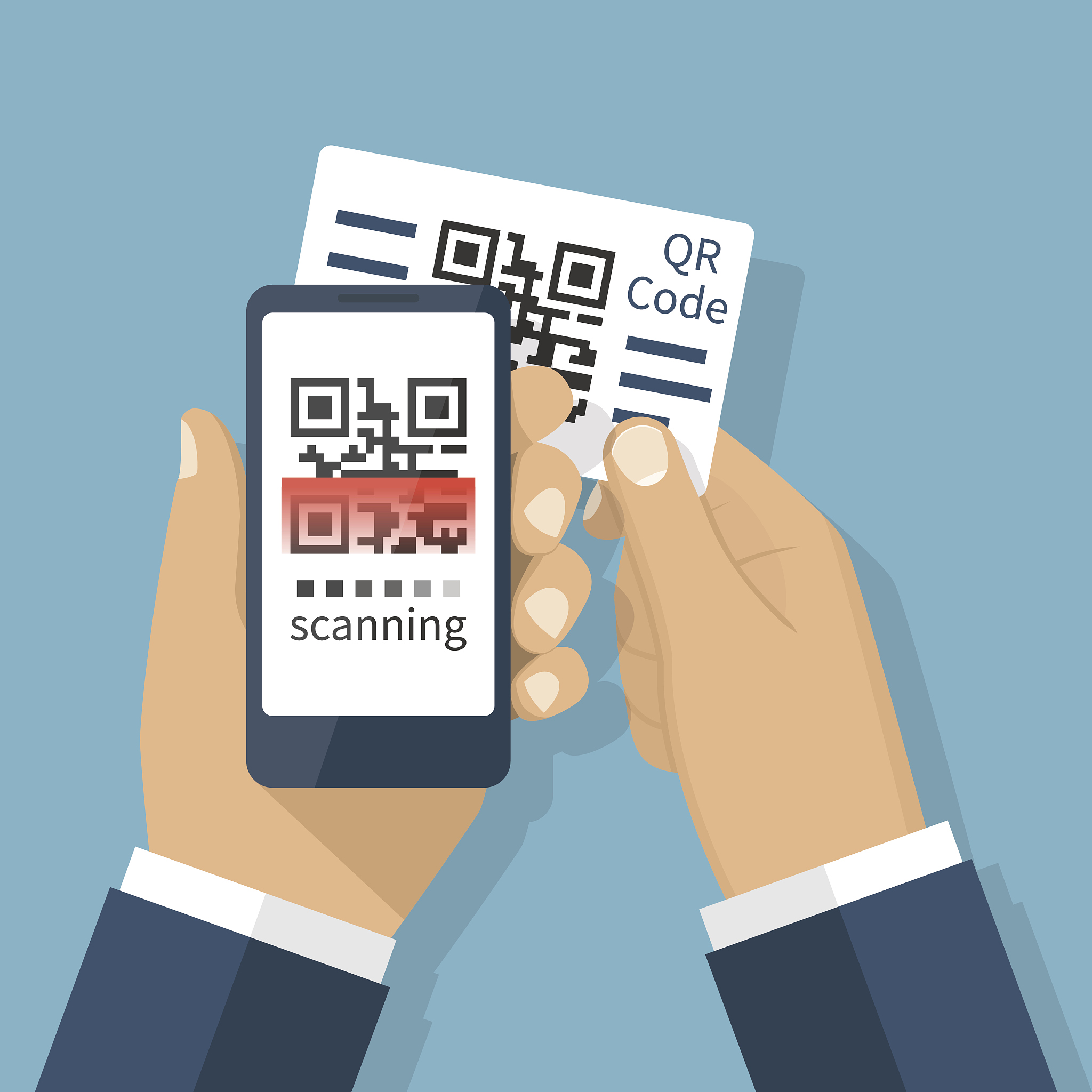 二维码和条形码：区别与应用场景