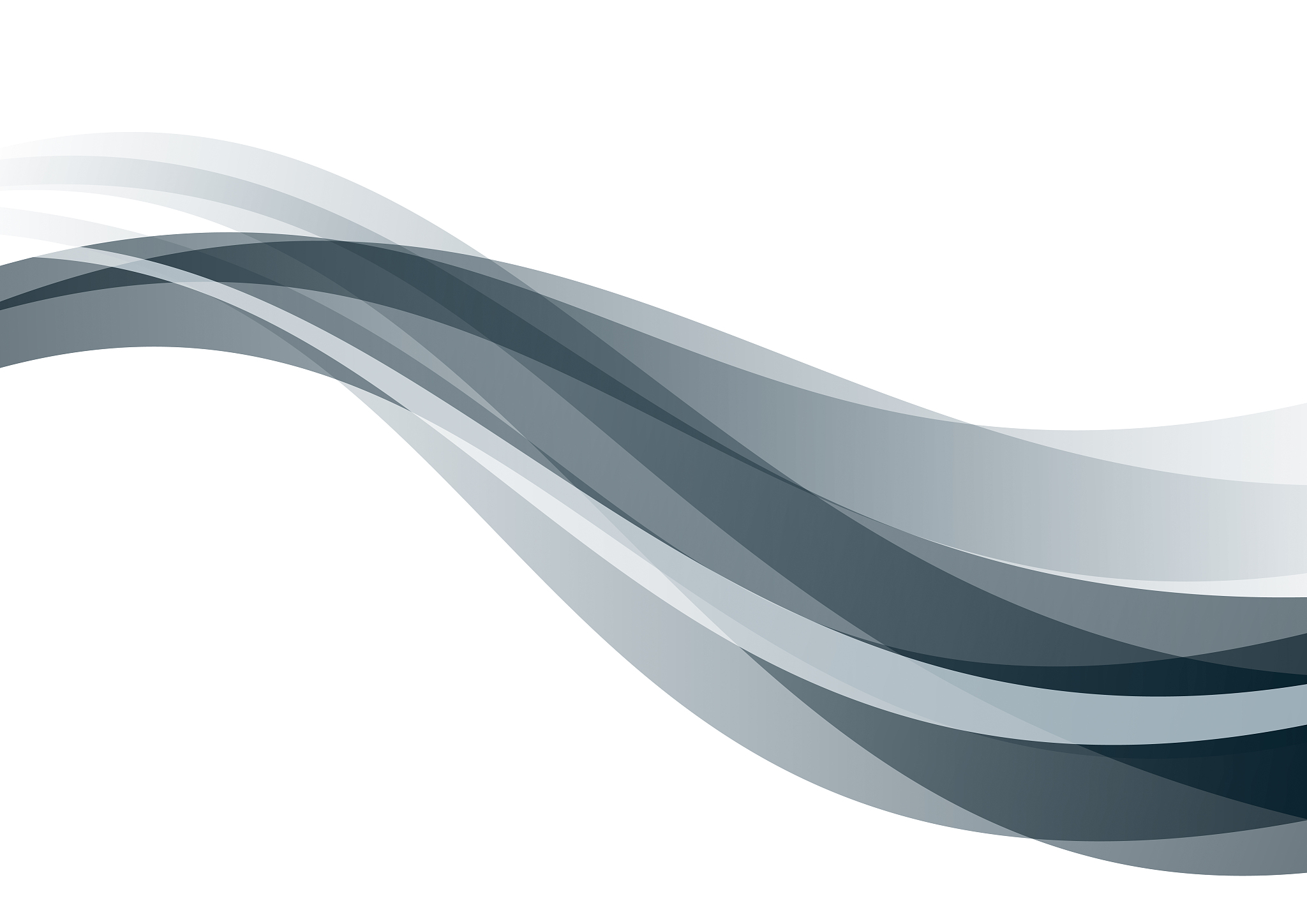 abstract background of smooth curves