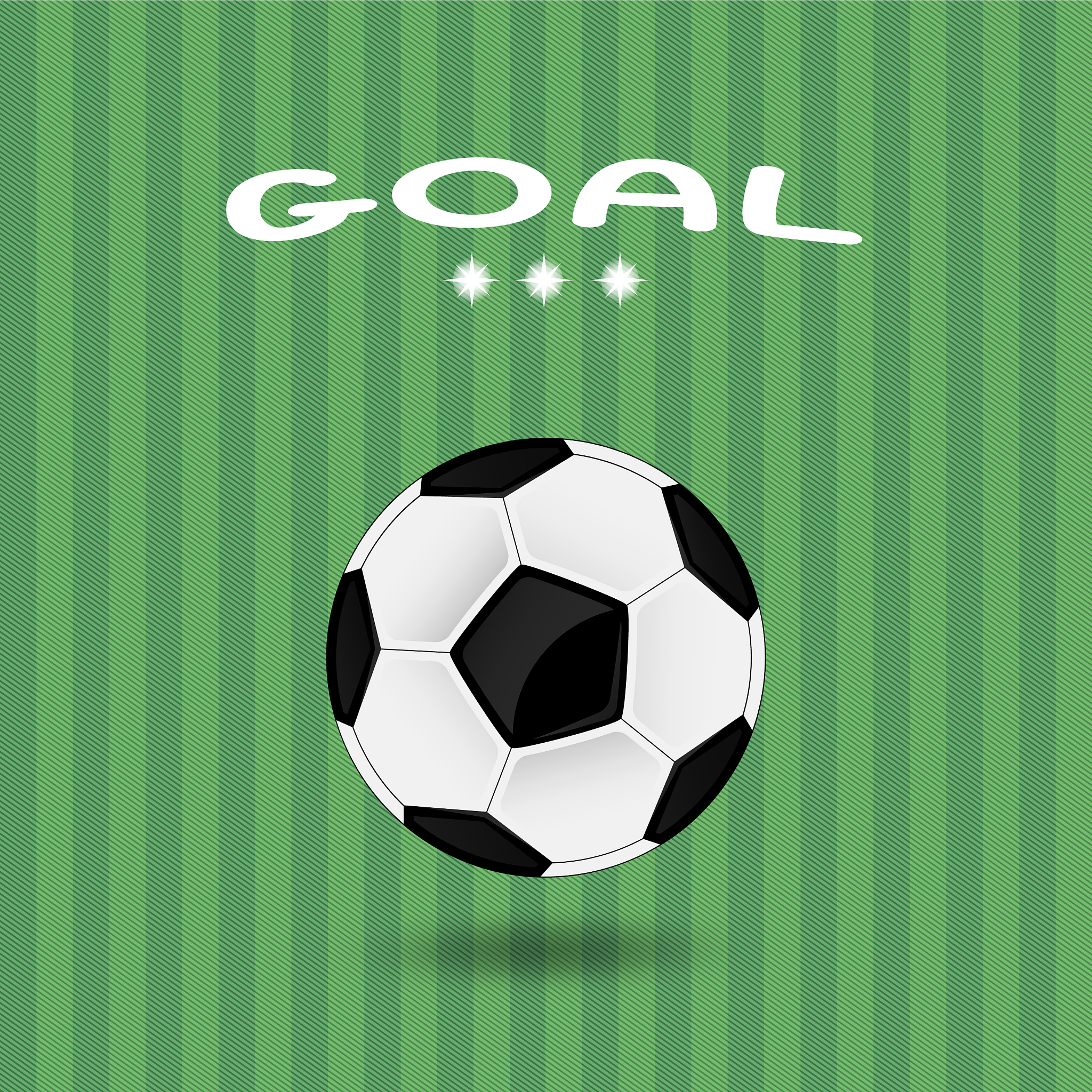 a soccer ball