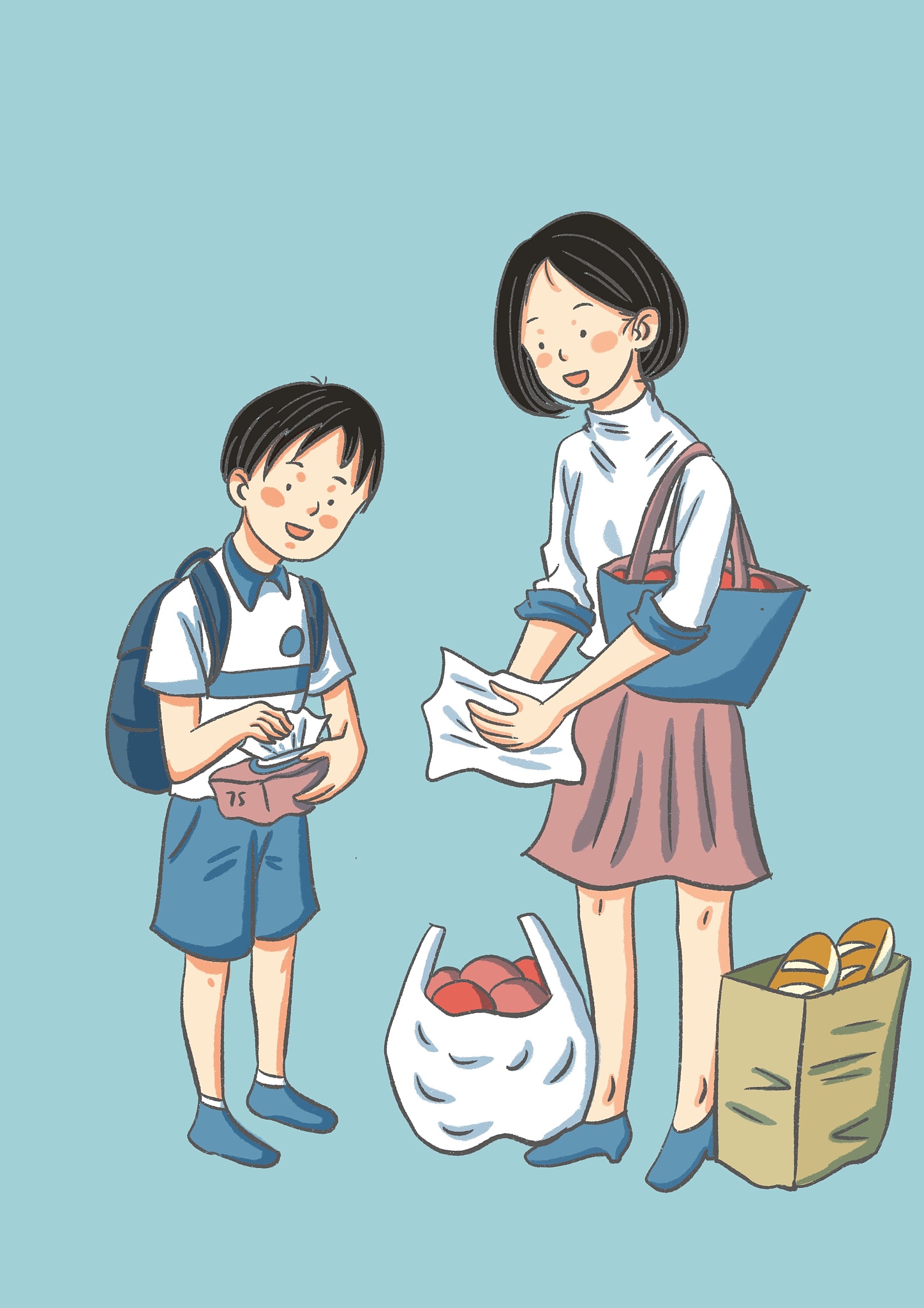 疫情防控管理系统角色划分