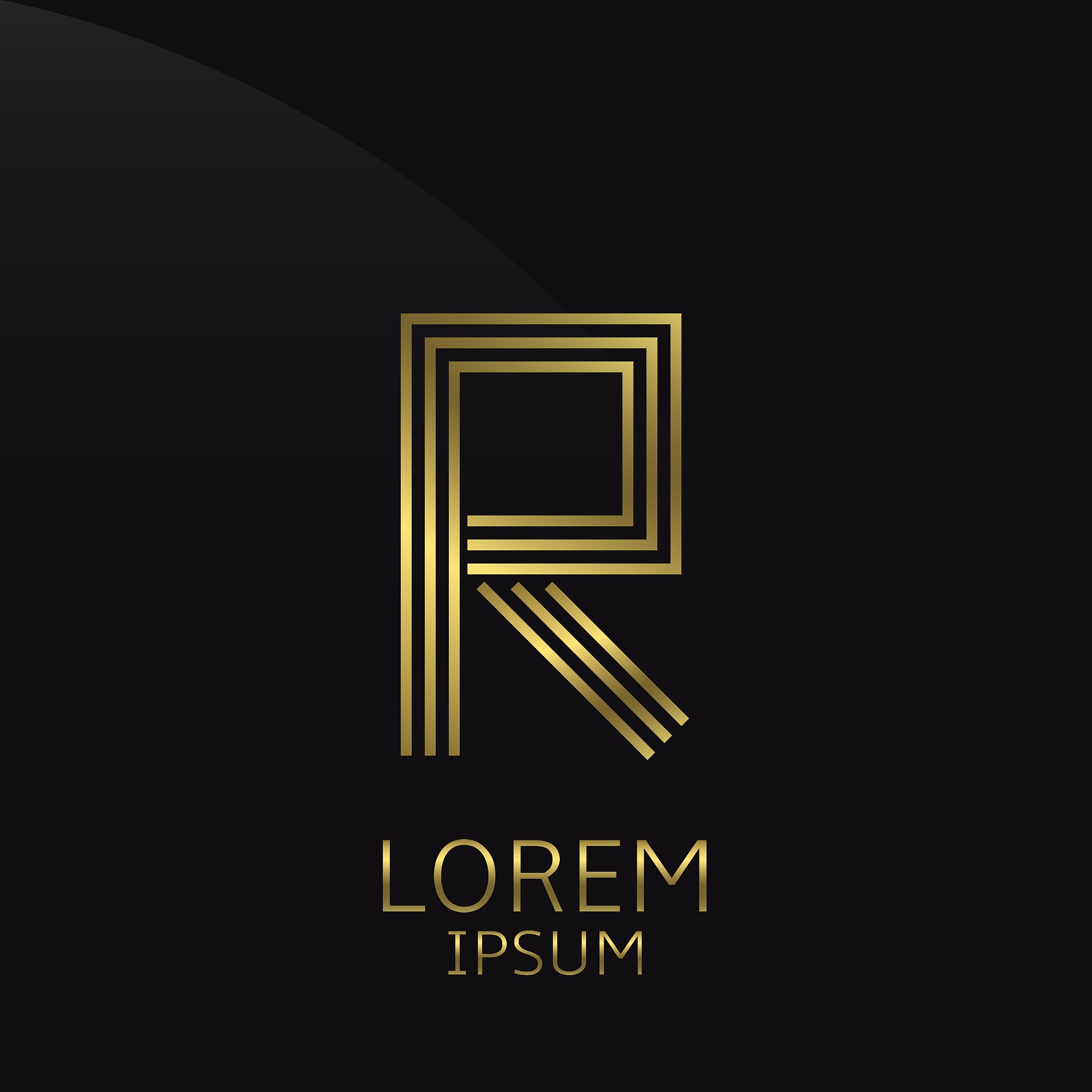 letter r logo
