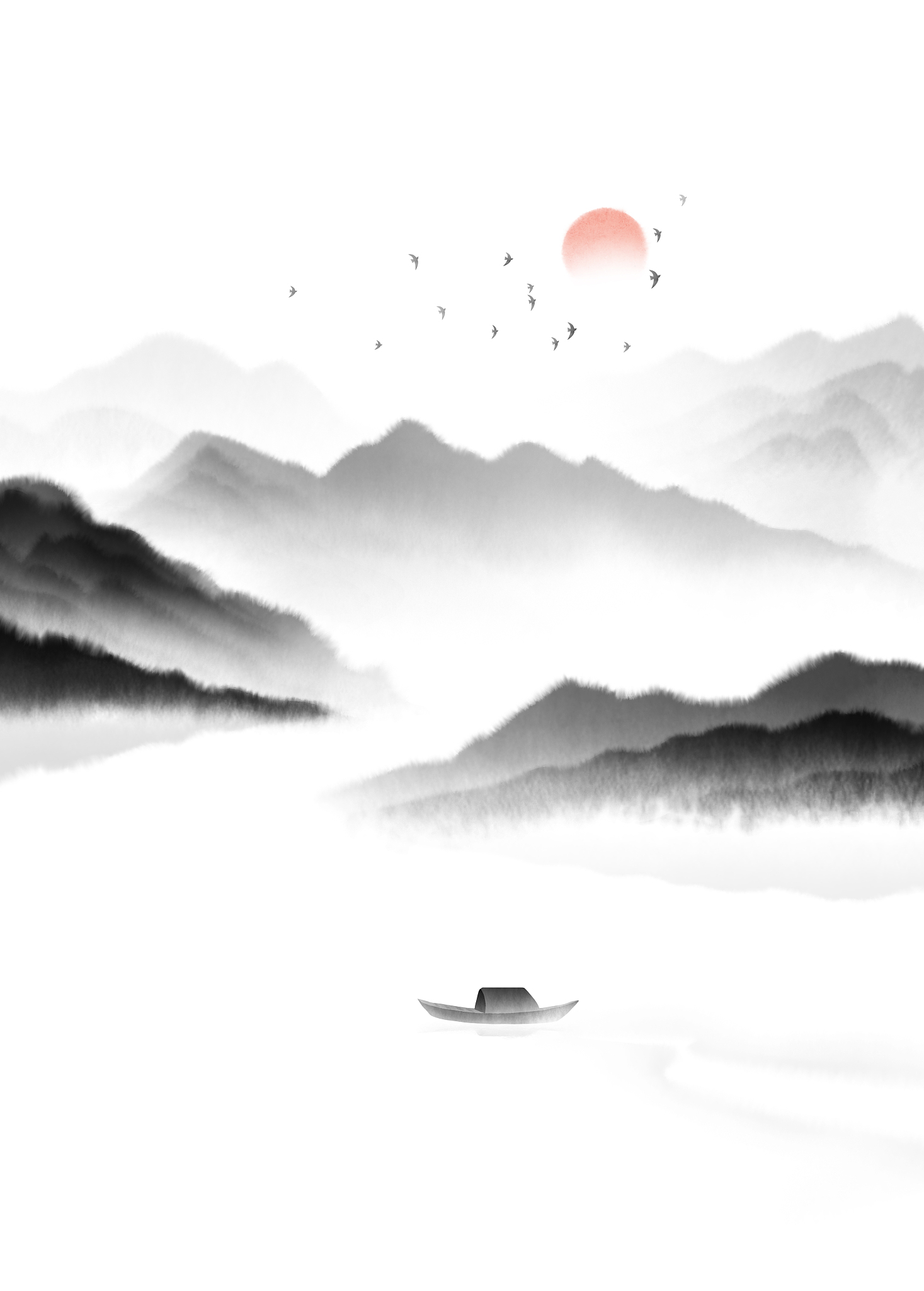 见山不是山见海不是海 是什么意思