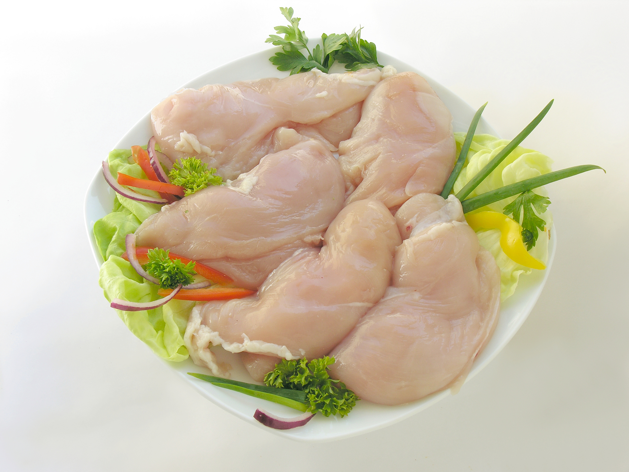 chicken chest fillets meat