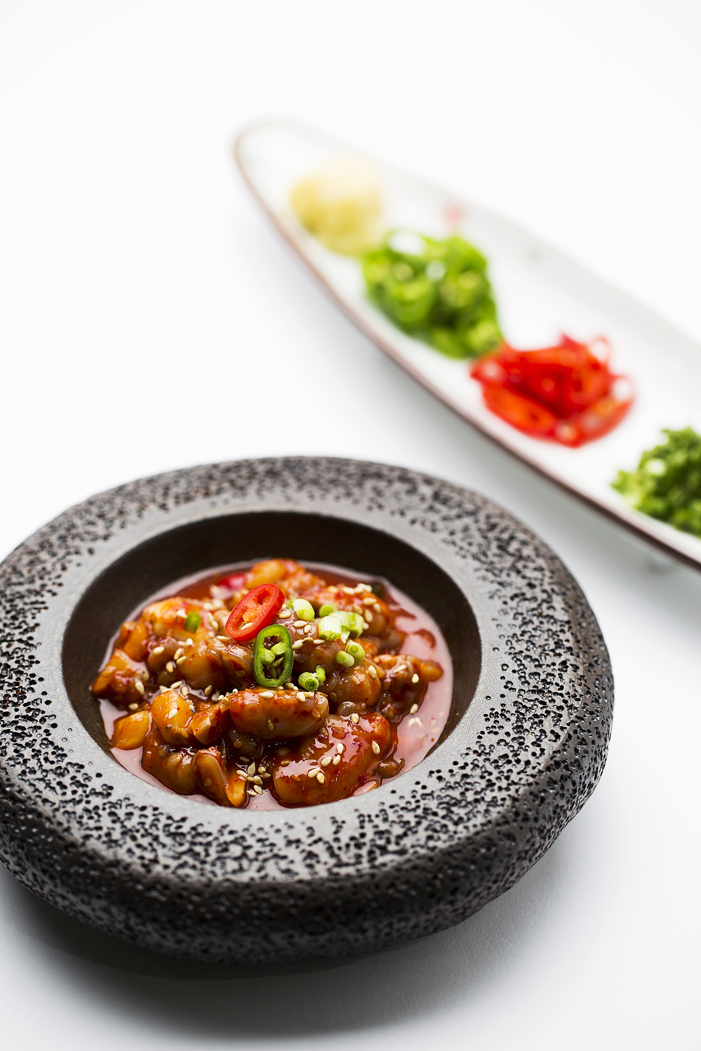 korean cuisine: salted fermented fish/seafood