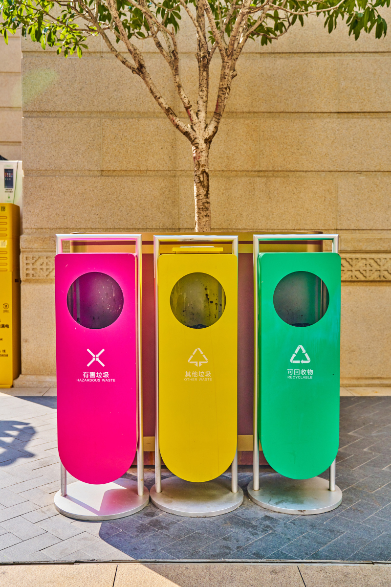 可移动垃圾桶盈利方案：政府采购、合作、广告等多种模式