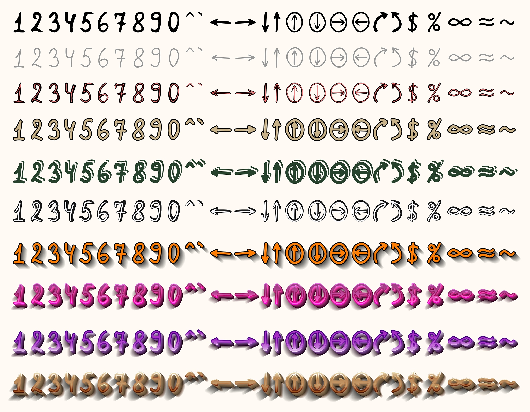 css字体颜色加粗