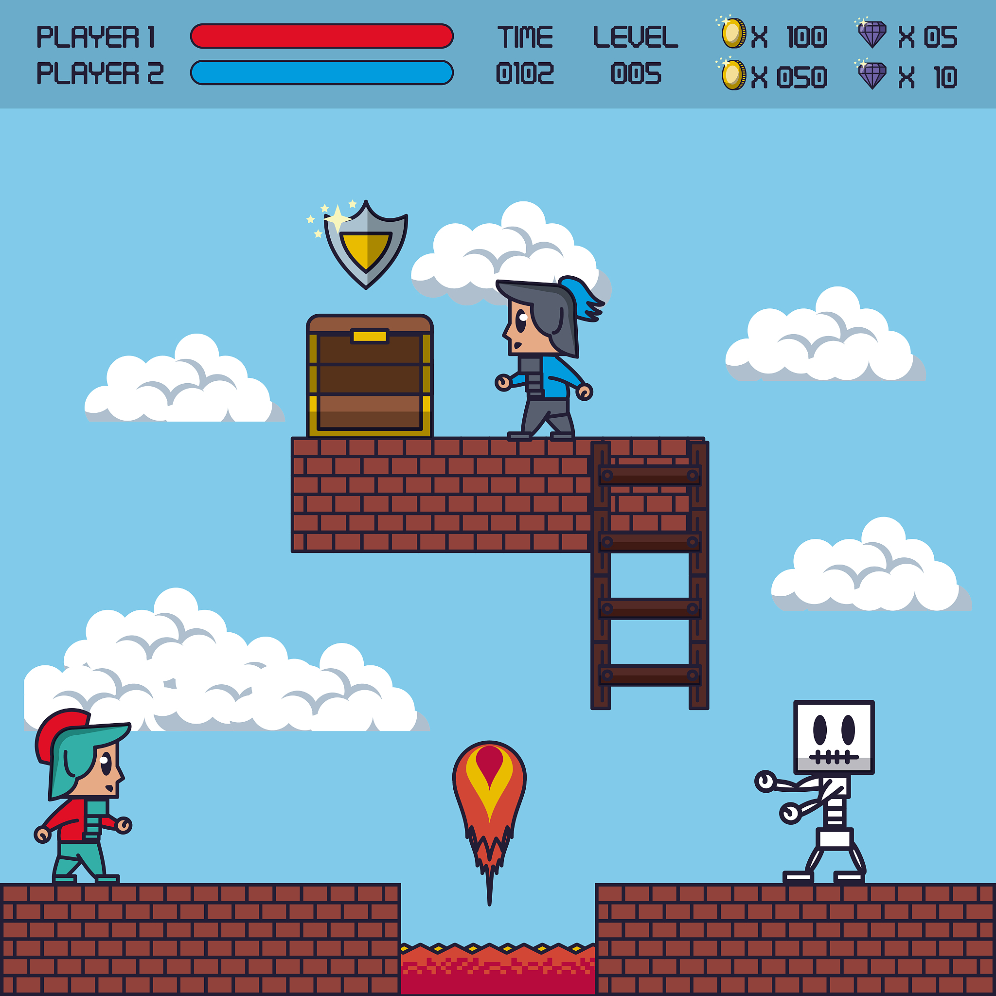 WebCat 小游戏 - 点击开始，躲避碰撞！