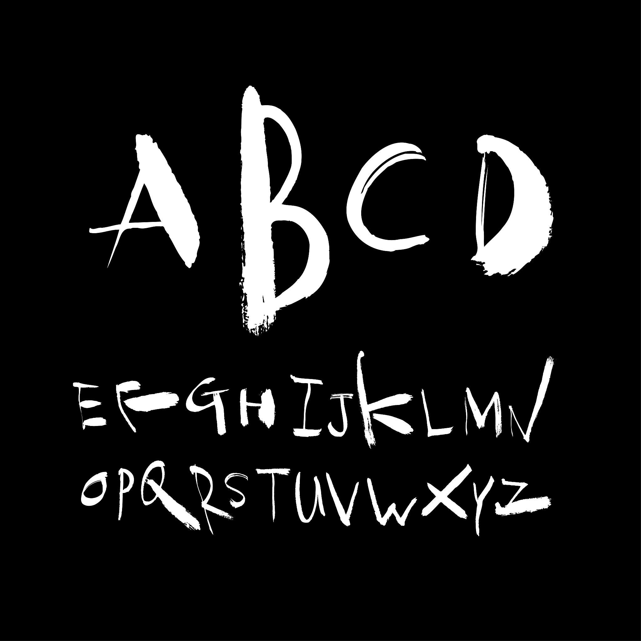vector fonts