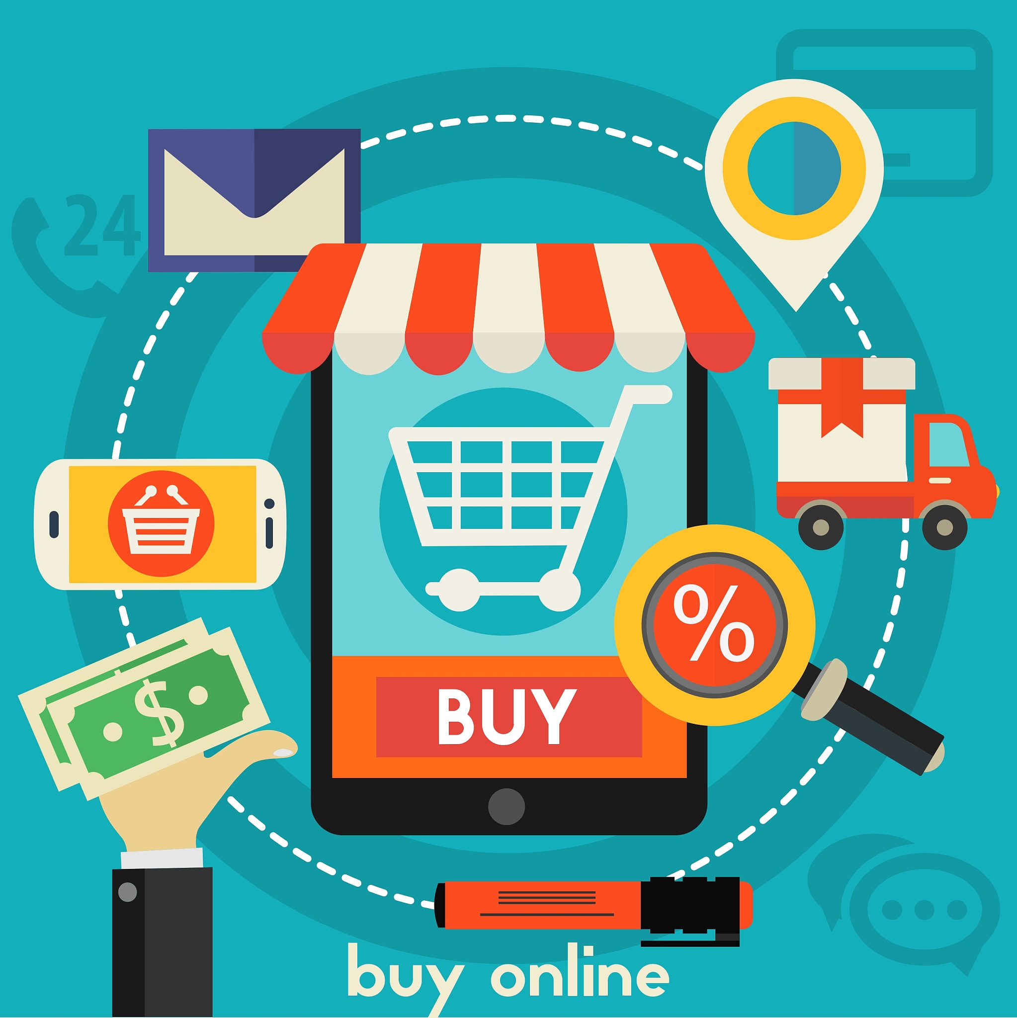 buy online concept