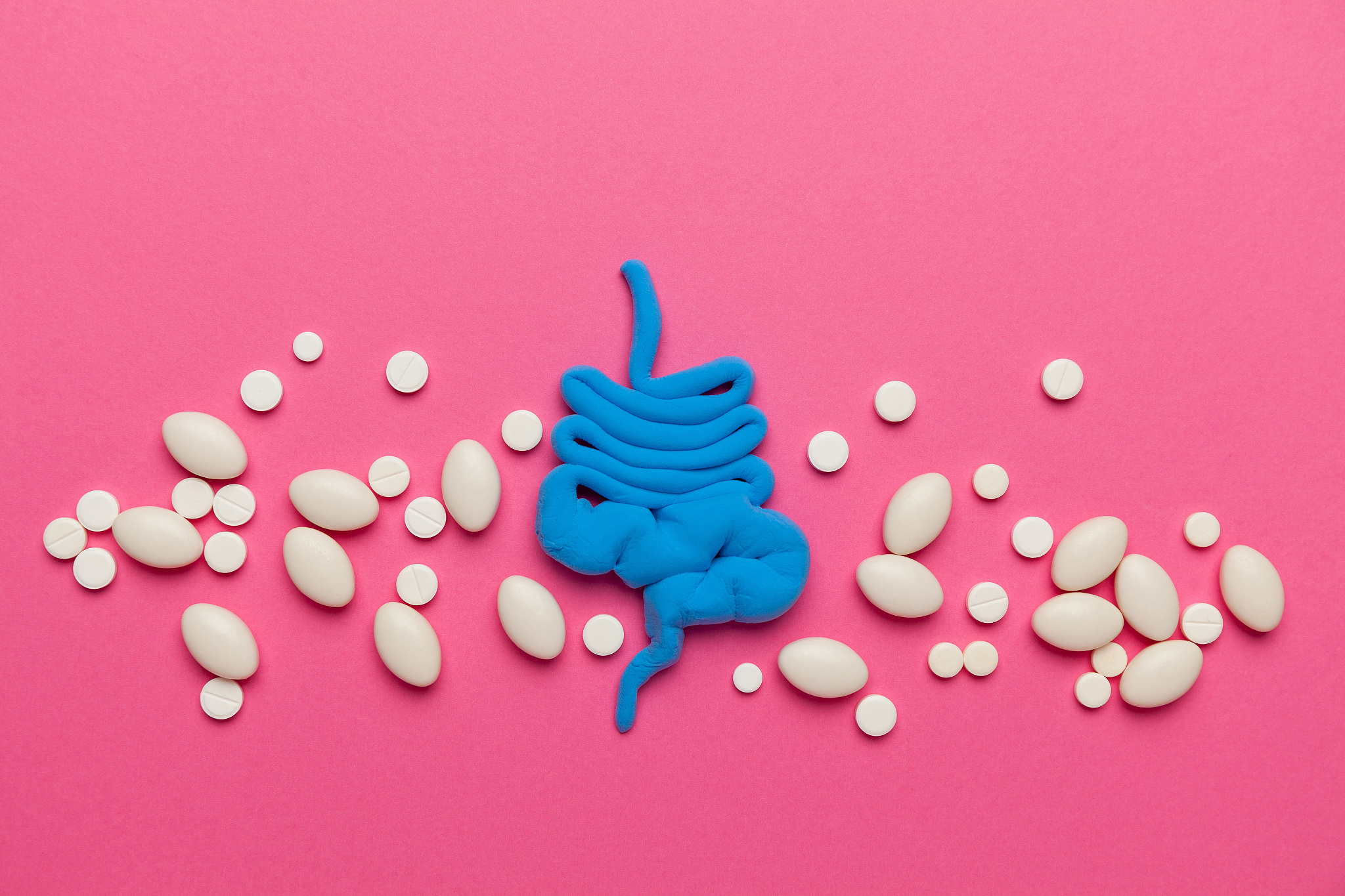 treatment and prevention of constipation and diarrhea. intestina