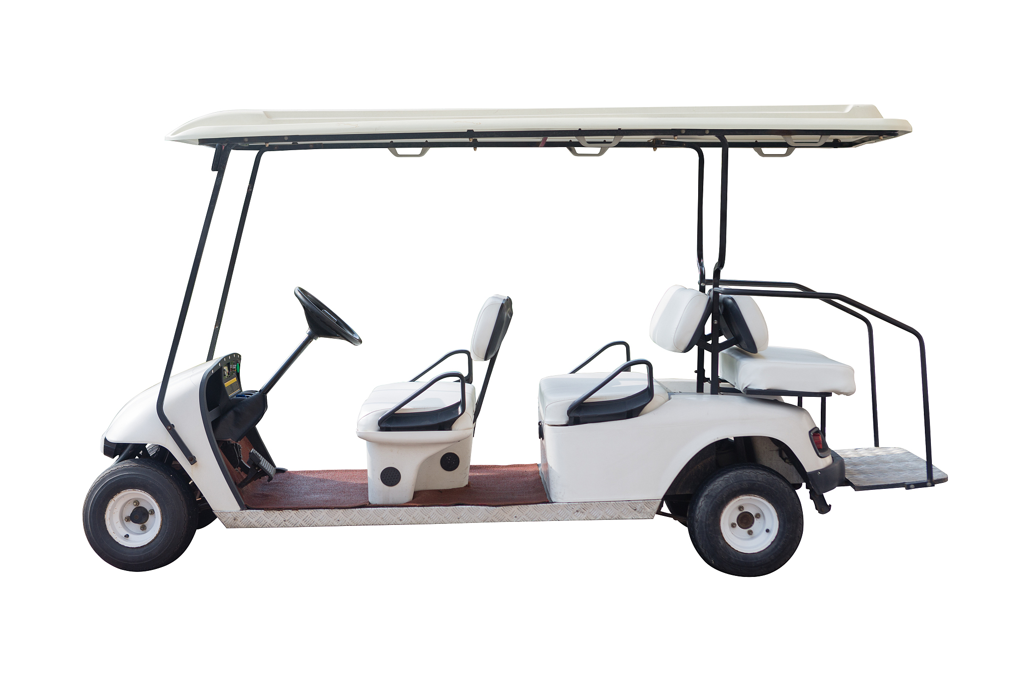 写一篇电动观光车的前置前驱和中置后驱的区别的文章