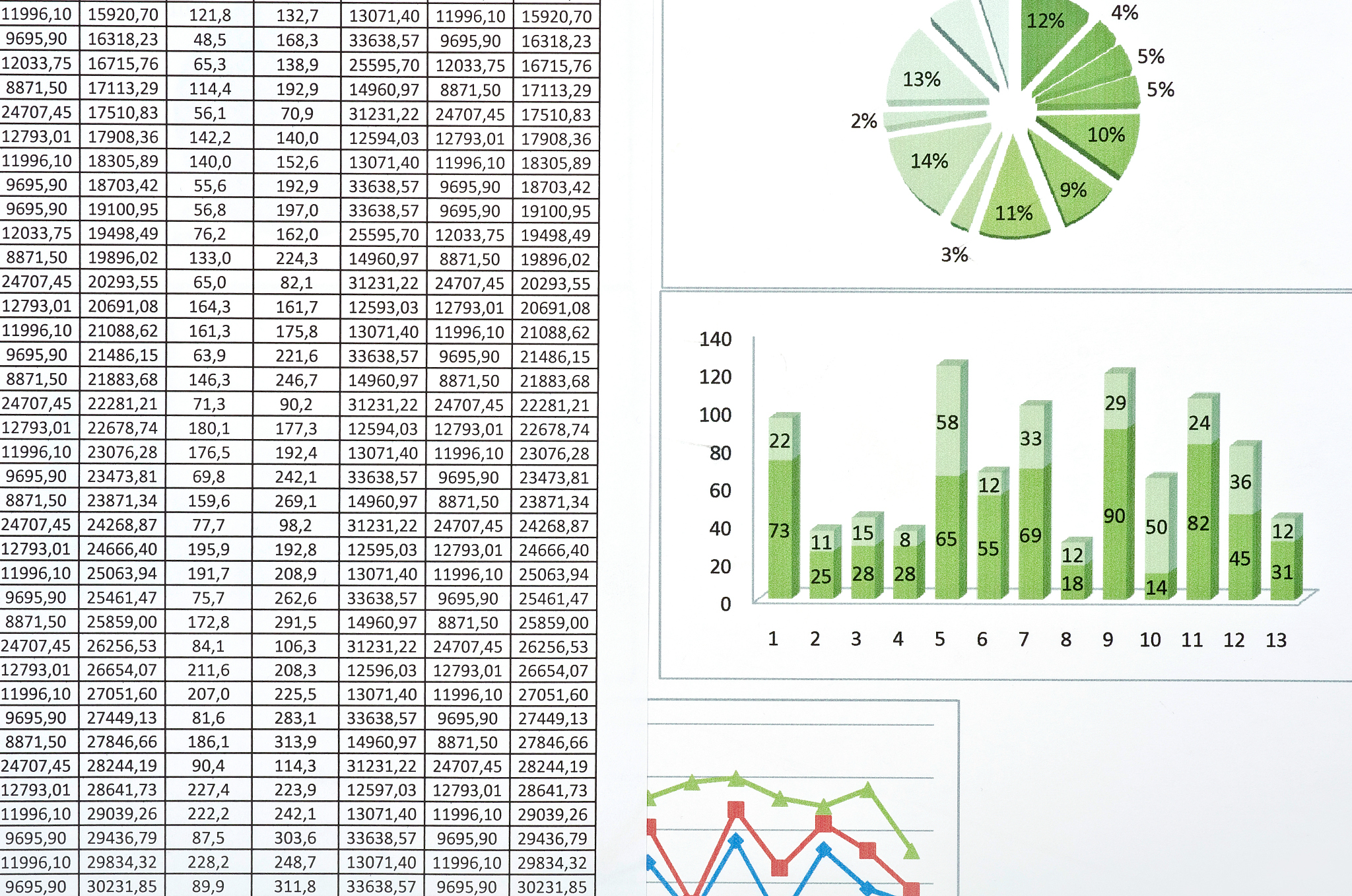 Excel 数据处理：快速提取 PM2.5 数值