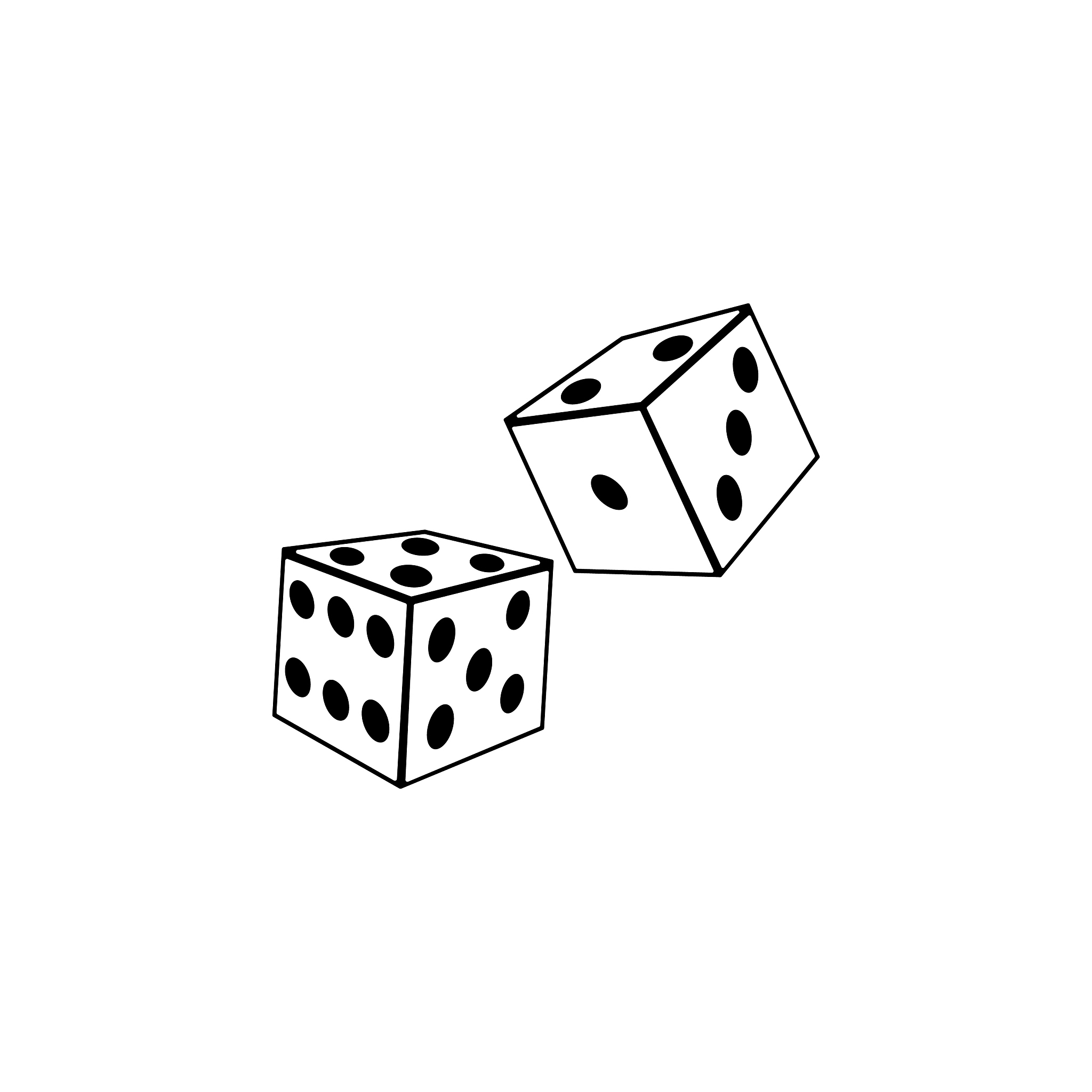 抛两颗骰子，和为8的概率是多少？