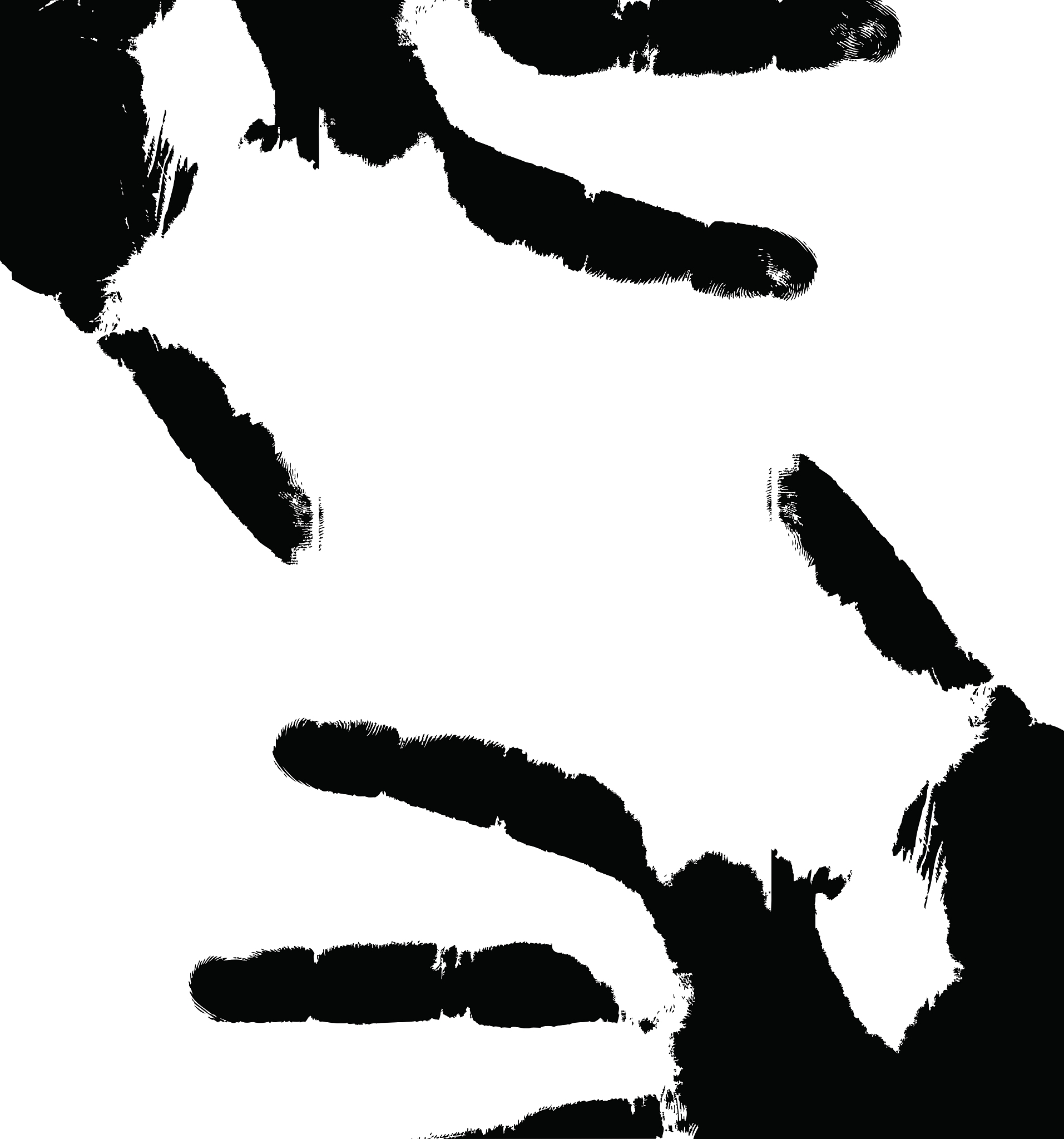 hand prints