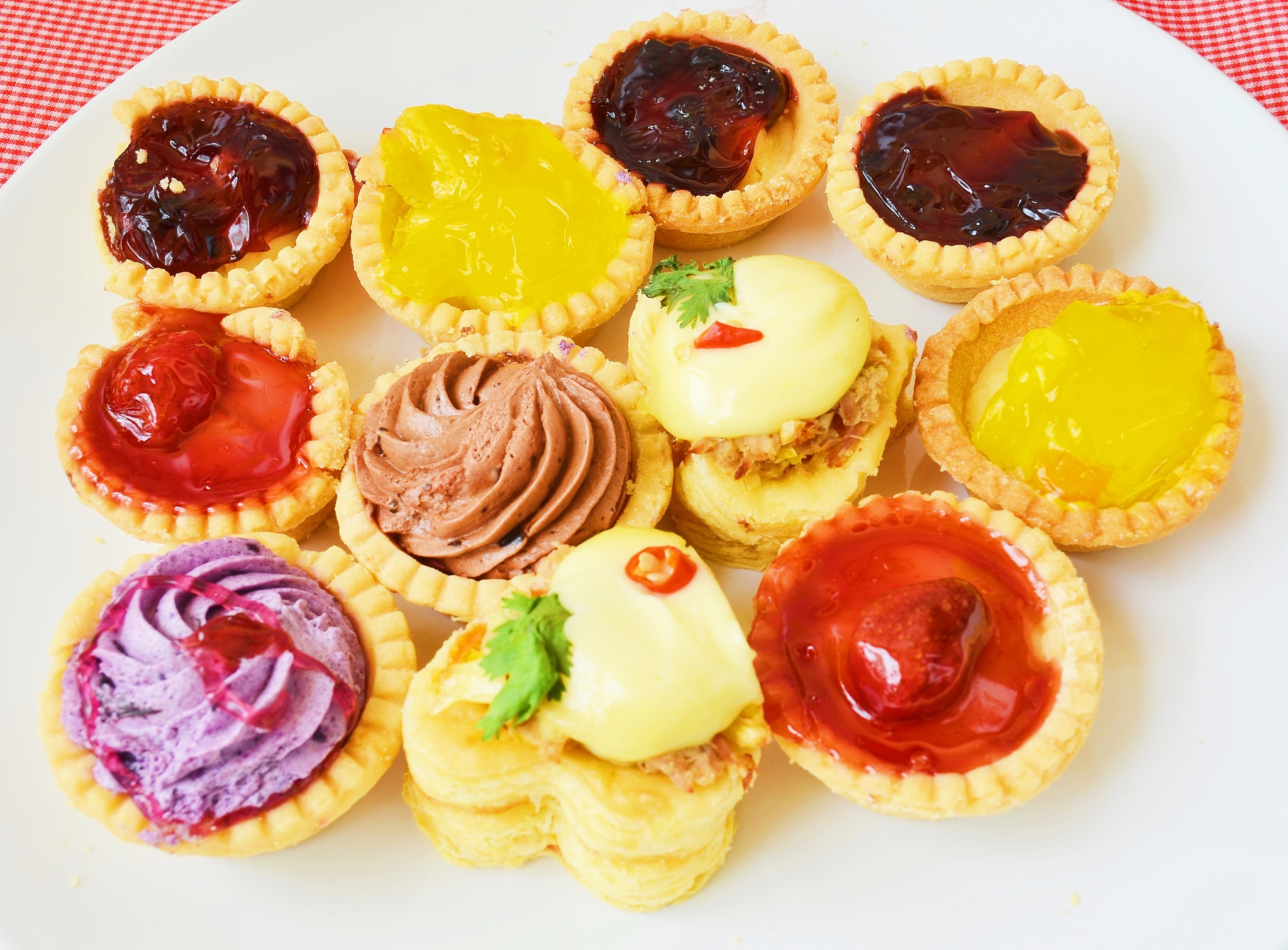 tarts bakery is sweet food
