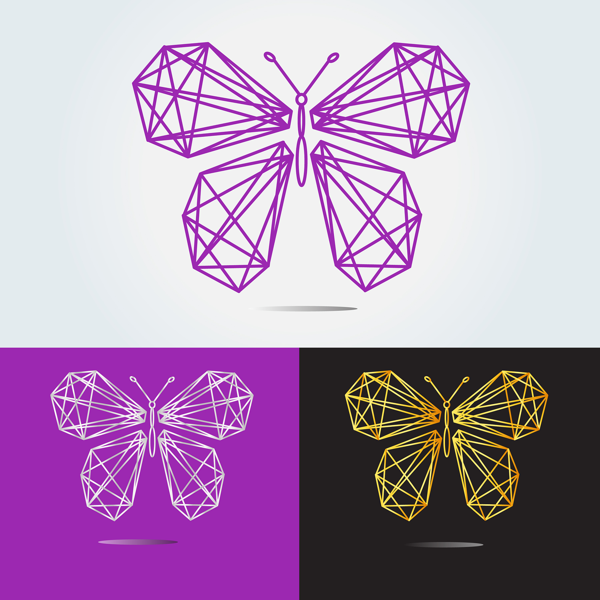 仿生蝴蝶关键零件翅膀设计