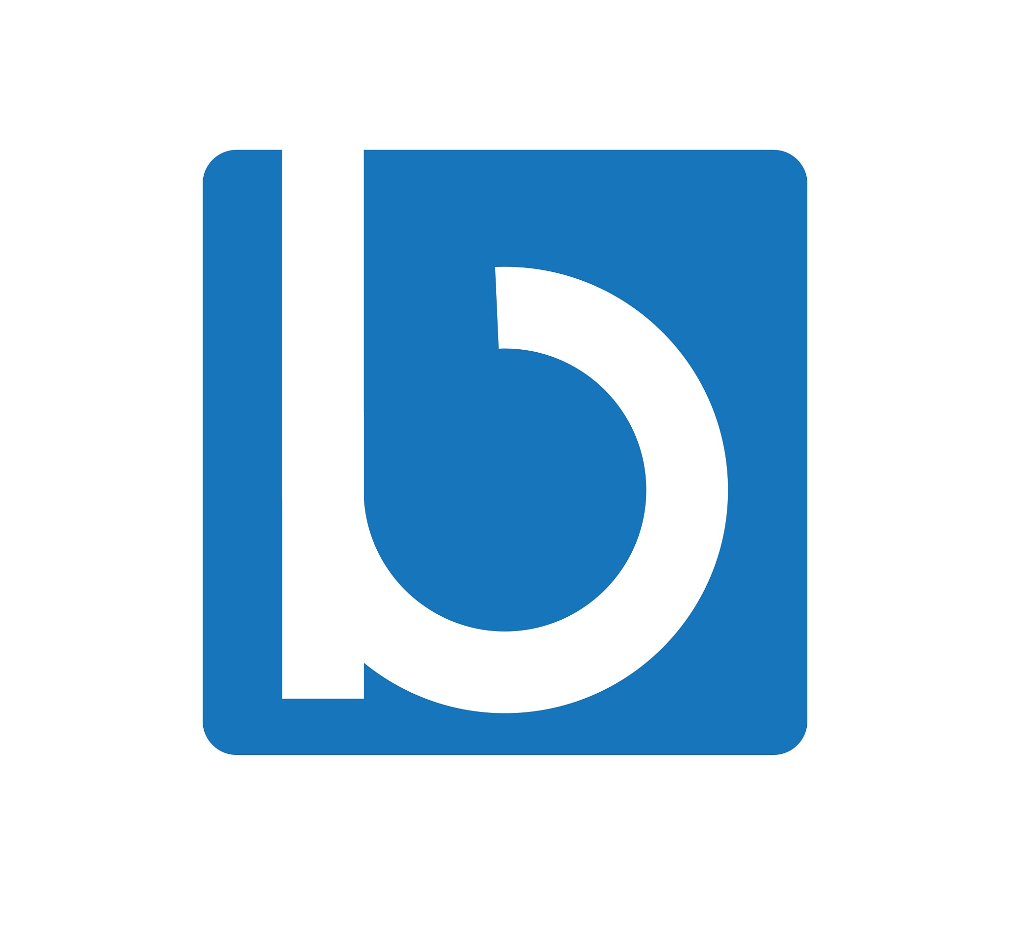 logo design with letter b