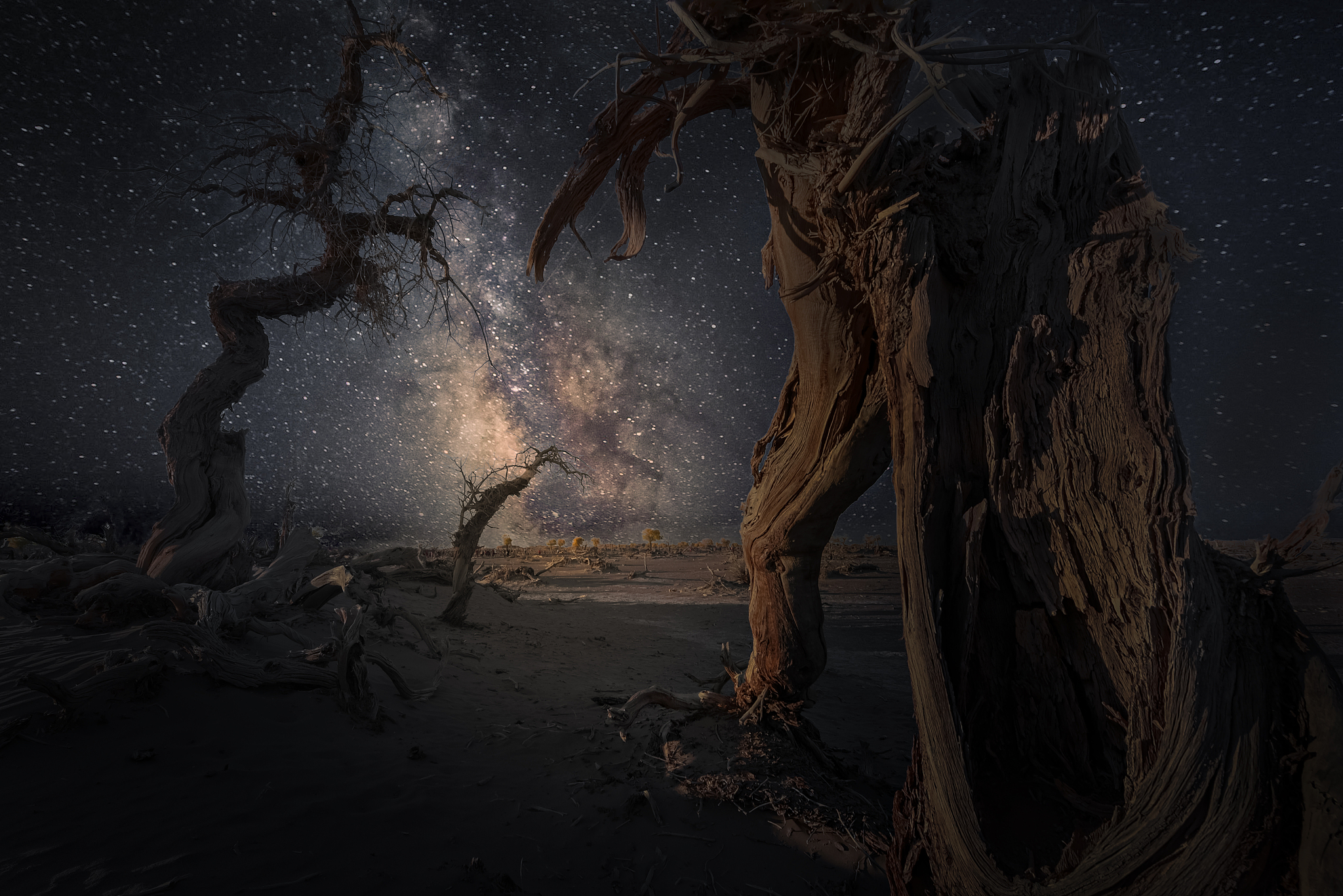 克苏鲁神话Haster电影化：特效、化妆、光影与声音的运用