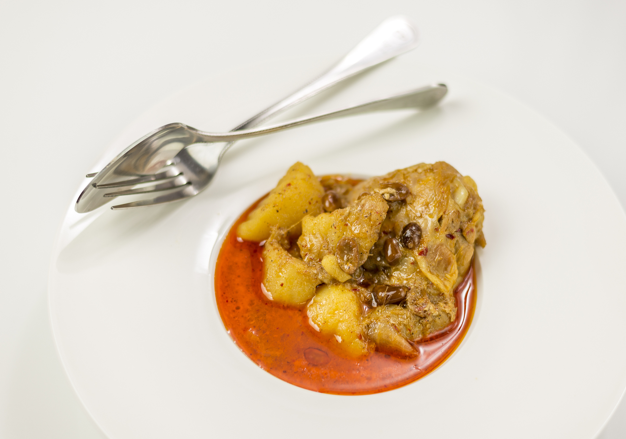 chicken massaman curry