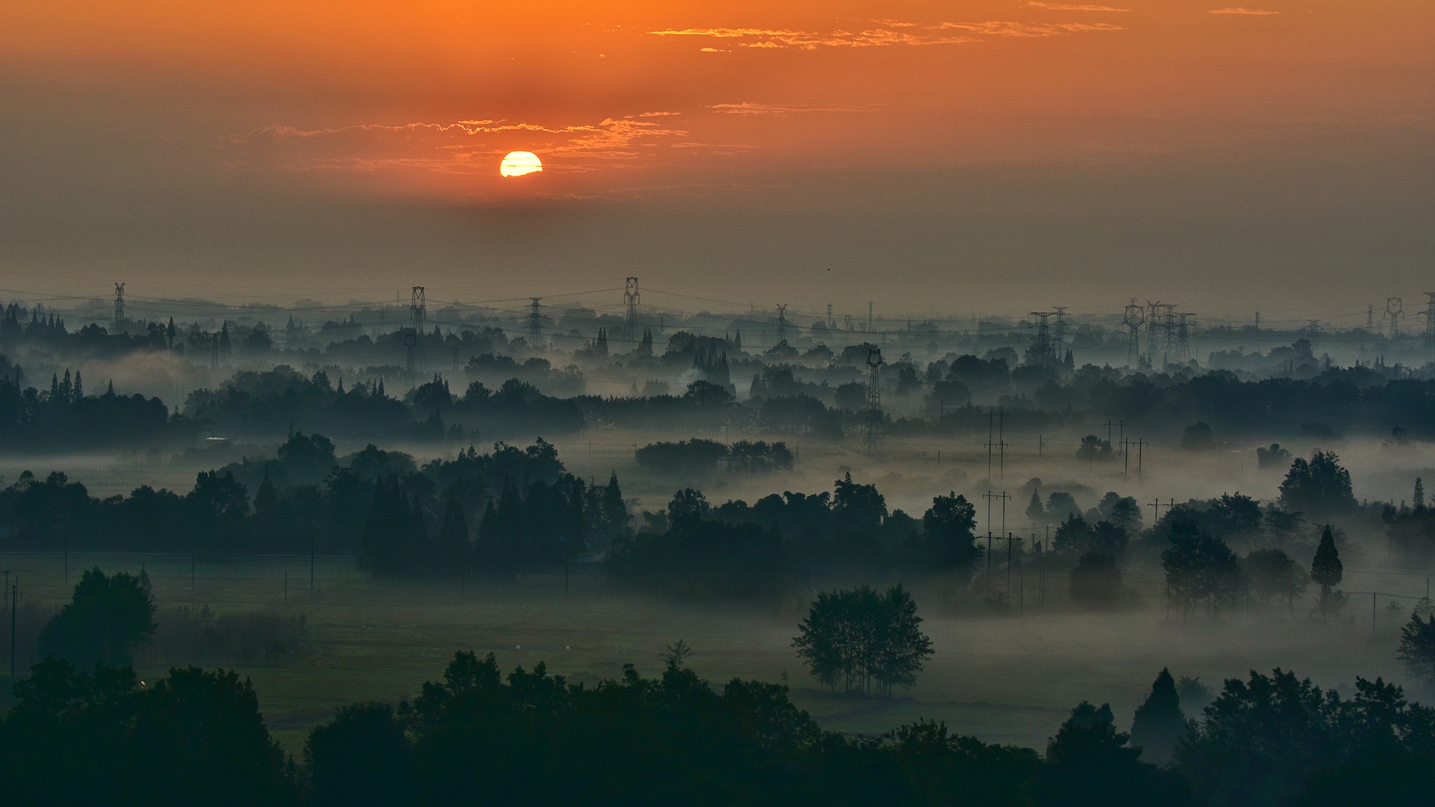 中考满分作文：晨曦之舞 - 500字优美意象