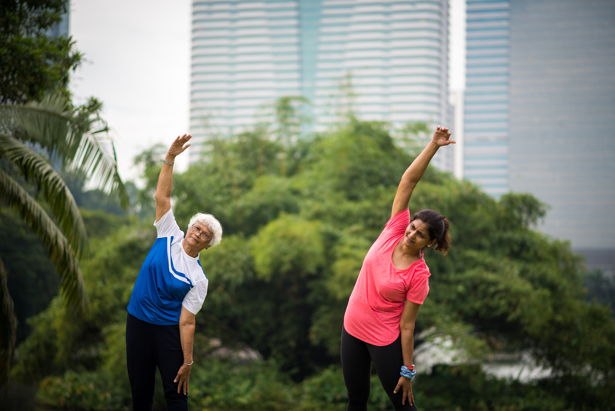 年纪大了适合心肺运动还是肌肉力量的运动