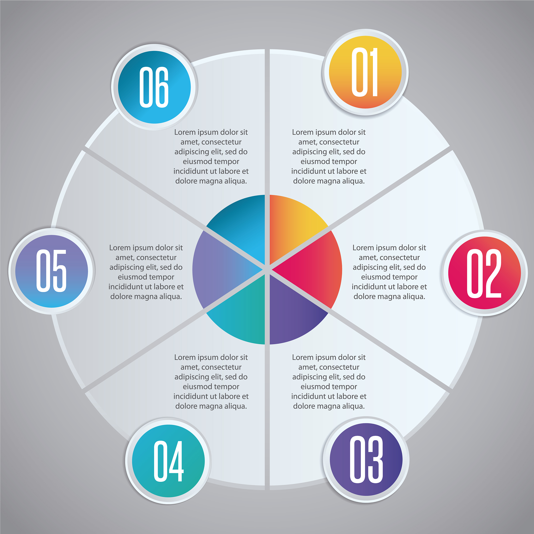 infographic presentation design