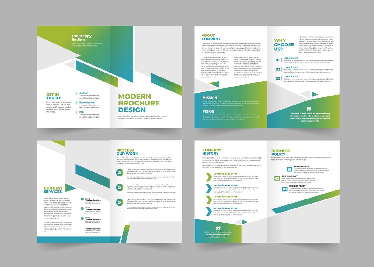 档案数字化公司宣传册设计指南：打造引人注目的宣传材料