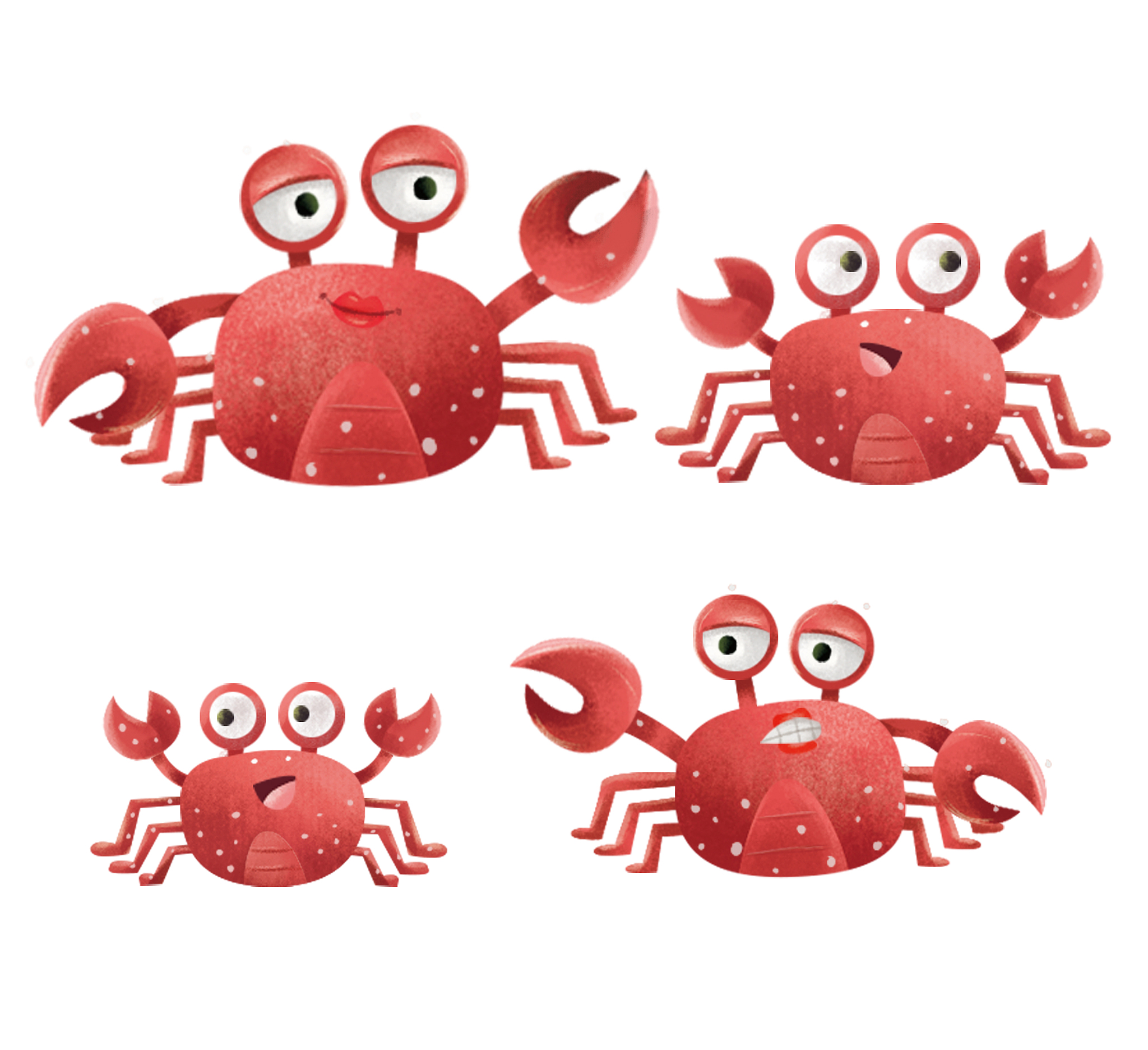 根据海边椰树下开心的小螃蟹海边有各种各样的美丽景物我们今天的主角是红色的可爱小螃蟹帝王蟹要求：配色大胆鲜艳小螃蟹身上的装饰花纹线条精致工整配饰：王冠 宝剑 蝴蝶结 披风 刀剑 等等制作板书思维导图