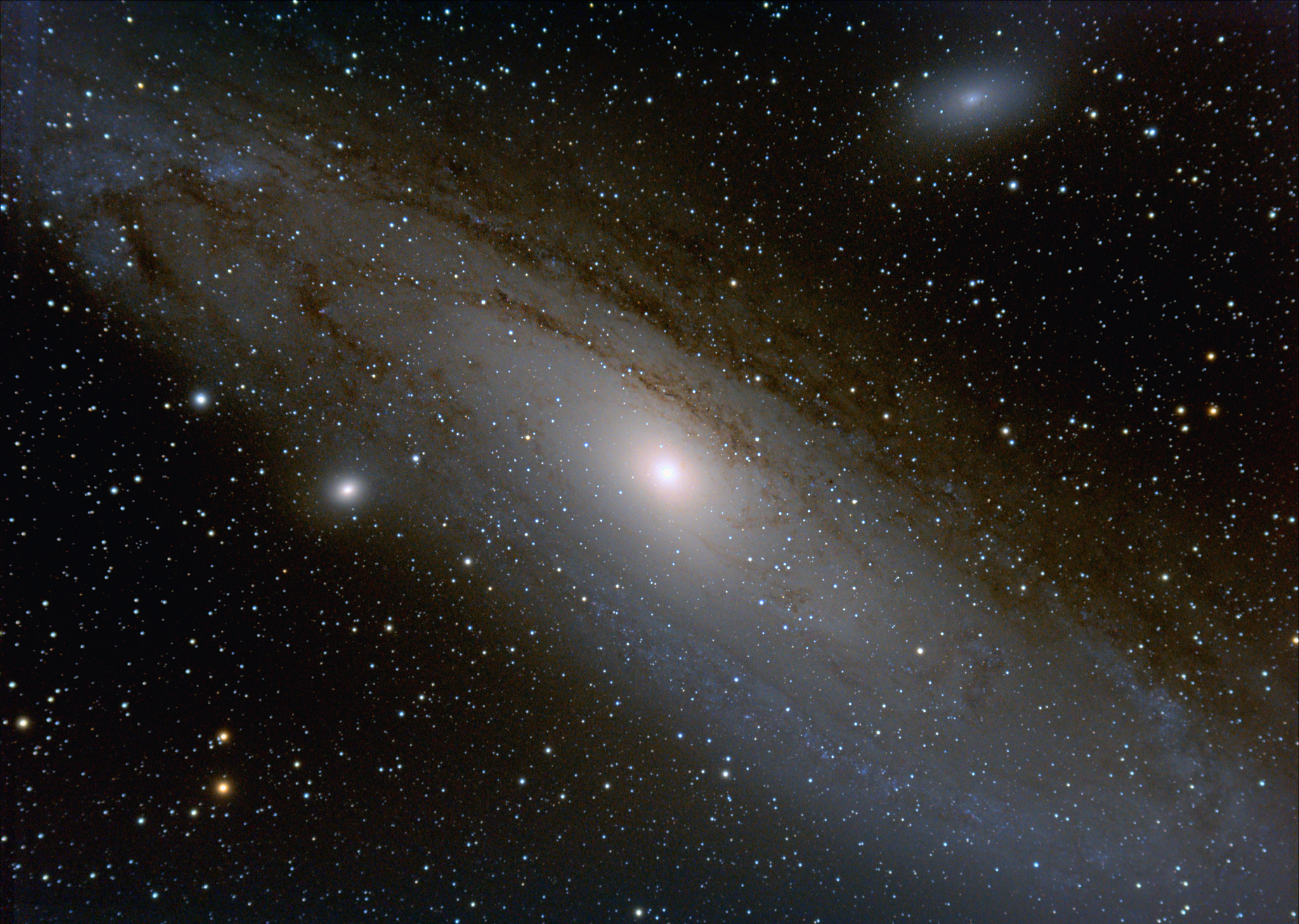 starry sky. star objects, galaxies, and all the heavenly bodies.