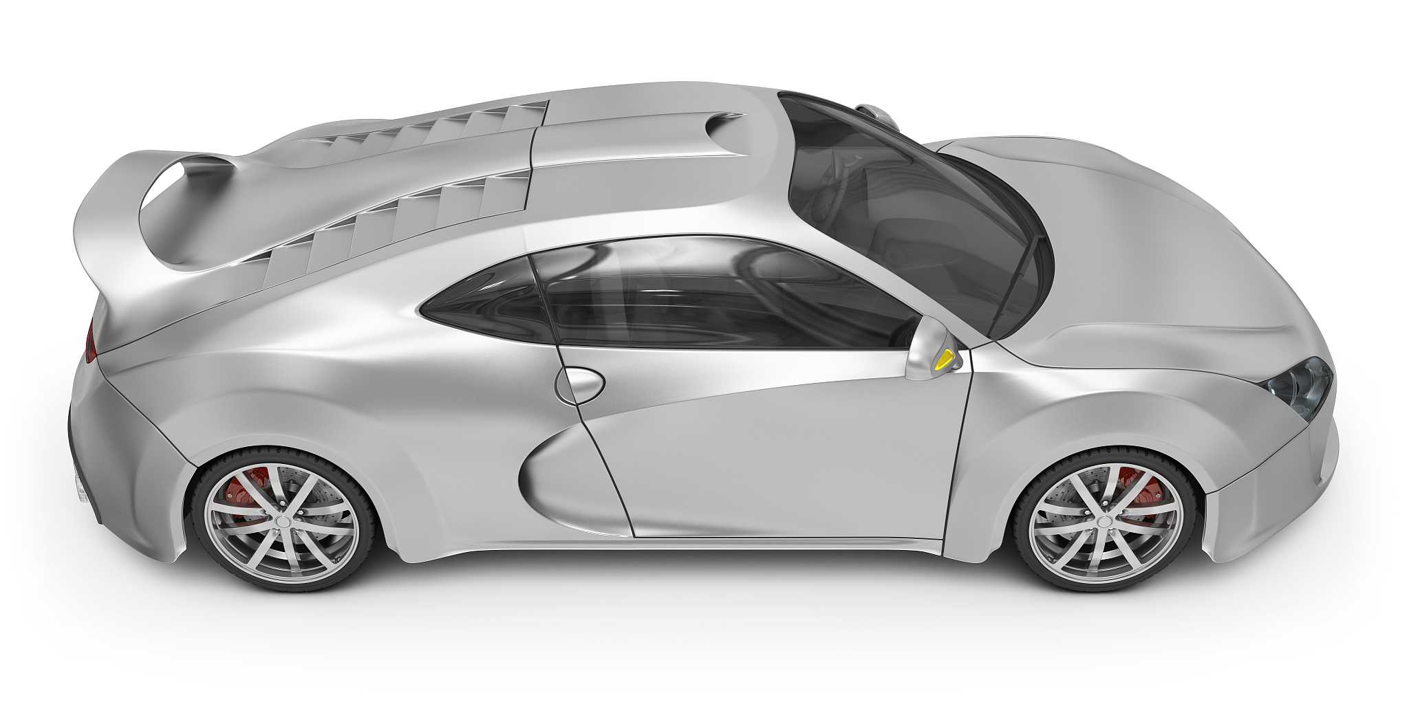 aluminium supercar