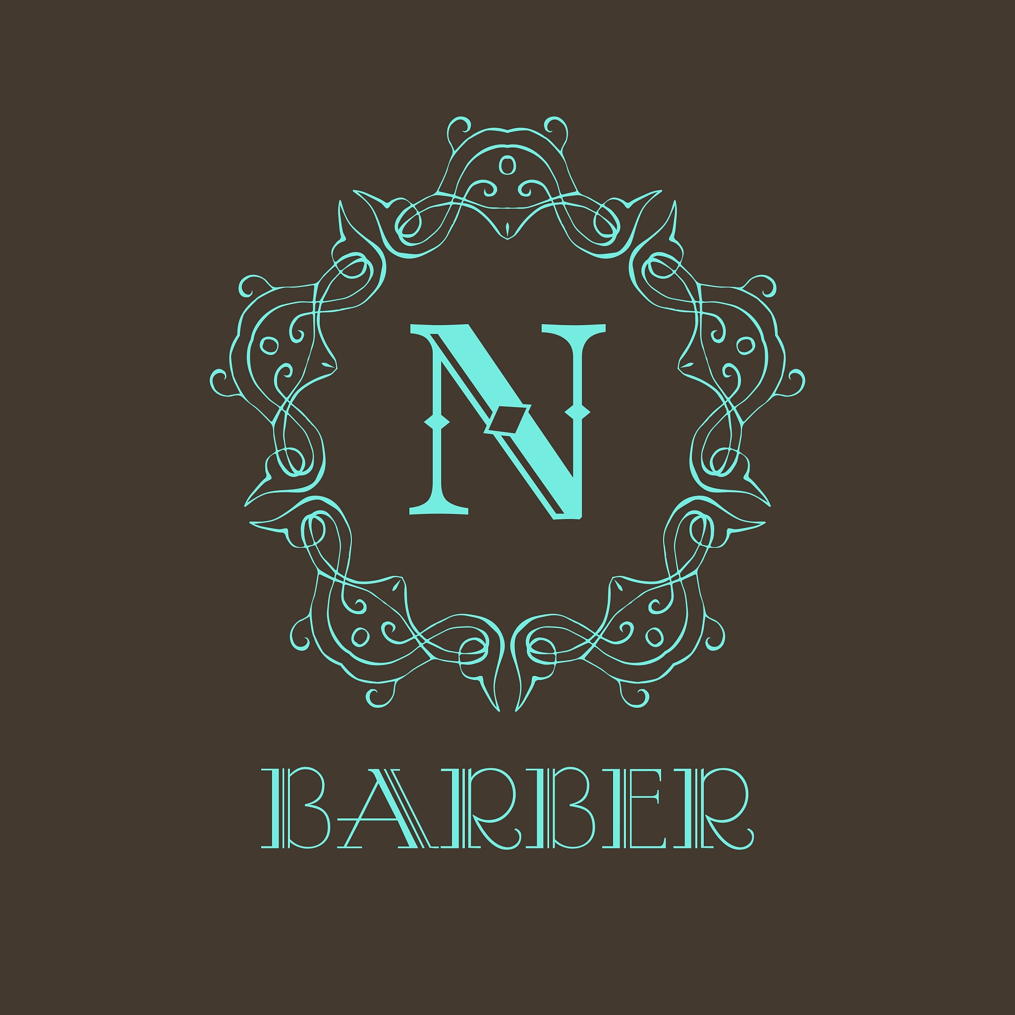 monogram logo template