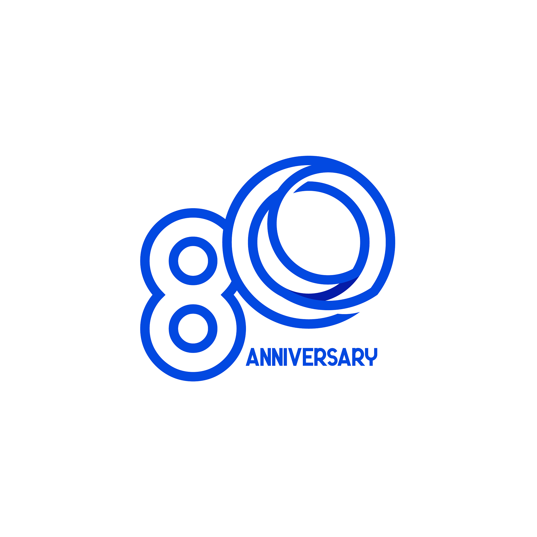 80 years anniversary celebration your company