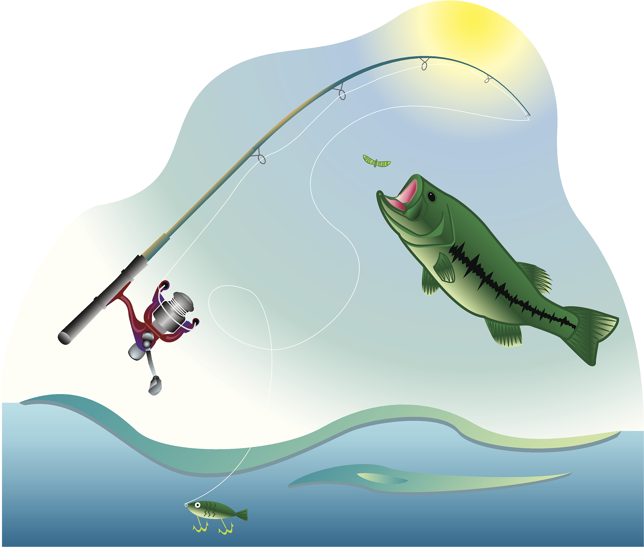 梦到用没有钩子鱼竿钓鱼钓到青蛙回答加拓展。