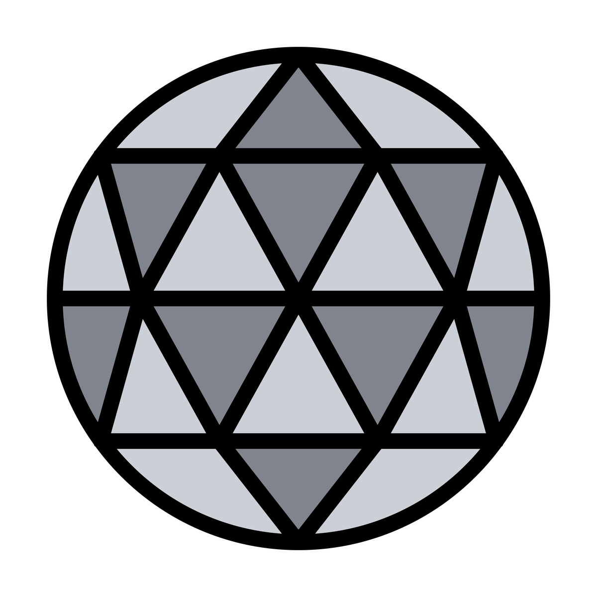 C++ 计算空间中三点确定的球体圆心